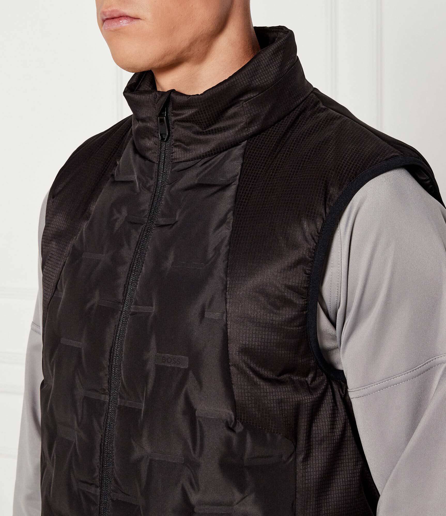 BOSS Green De puf vestă V_T | Regular Fit