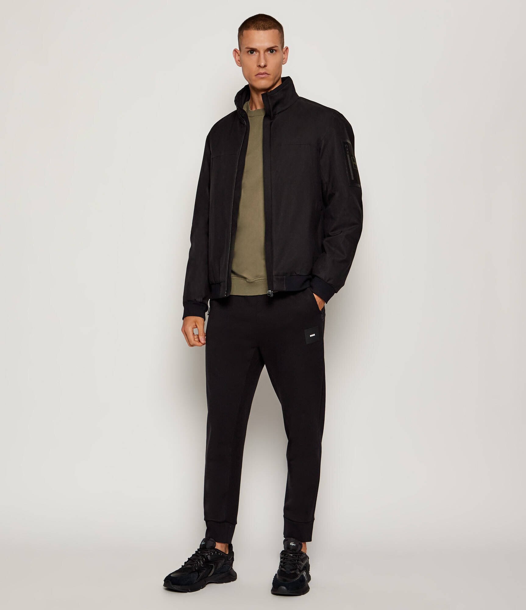 BOSS Green Geacă bomber OW_Hexatech | regular fit
