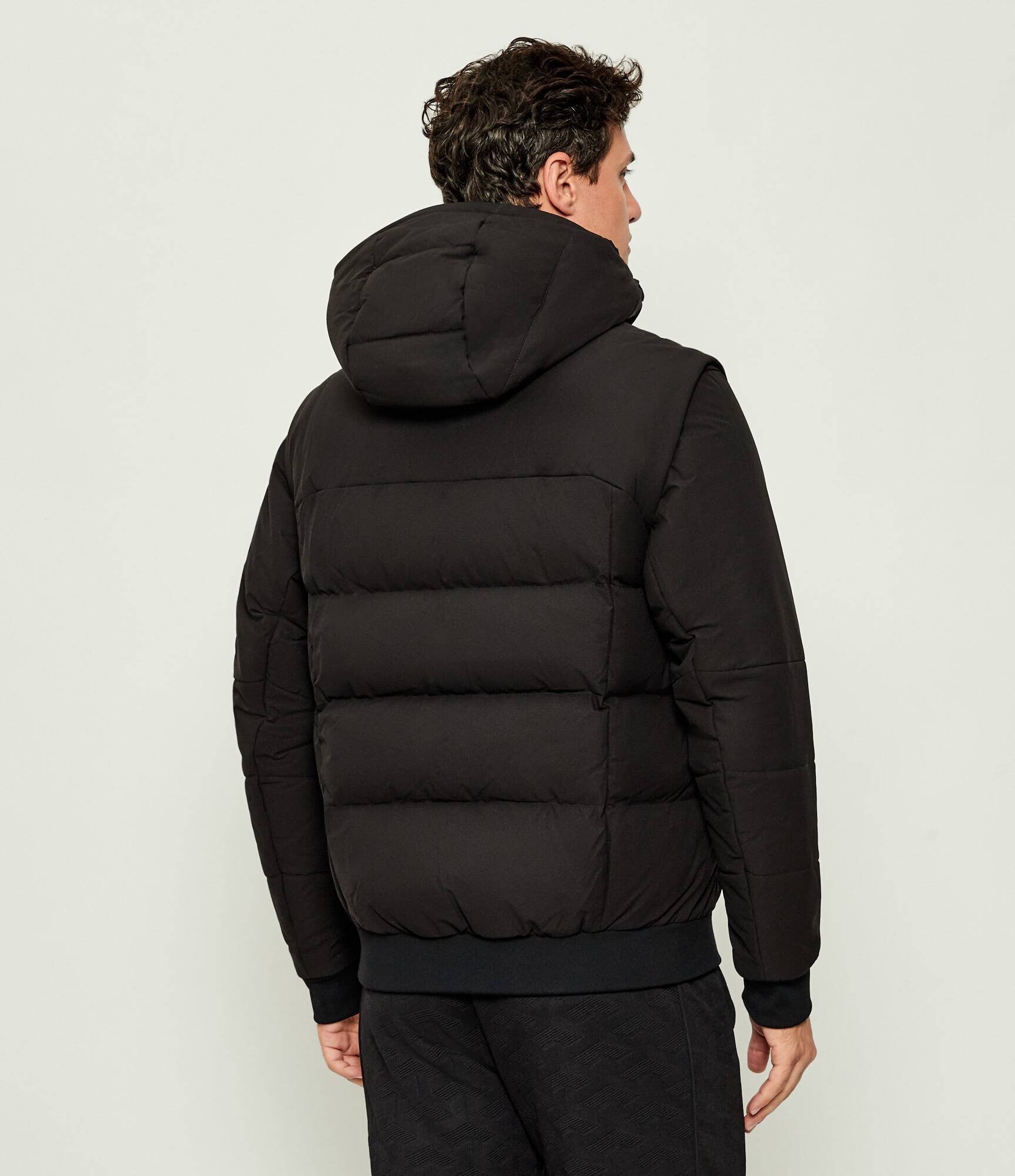 BOSS Green Geacă de puf 2w1 OW_Block-X | regular fit
