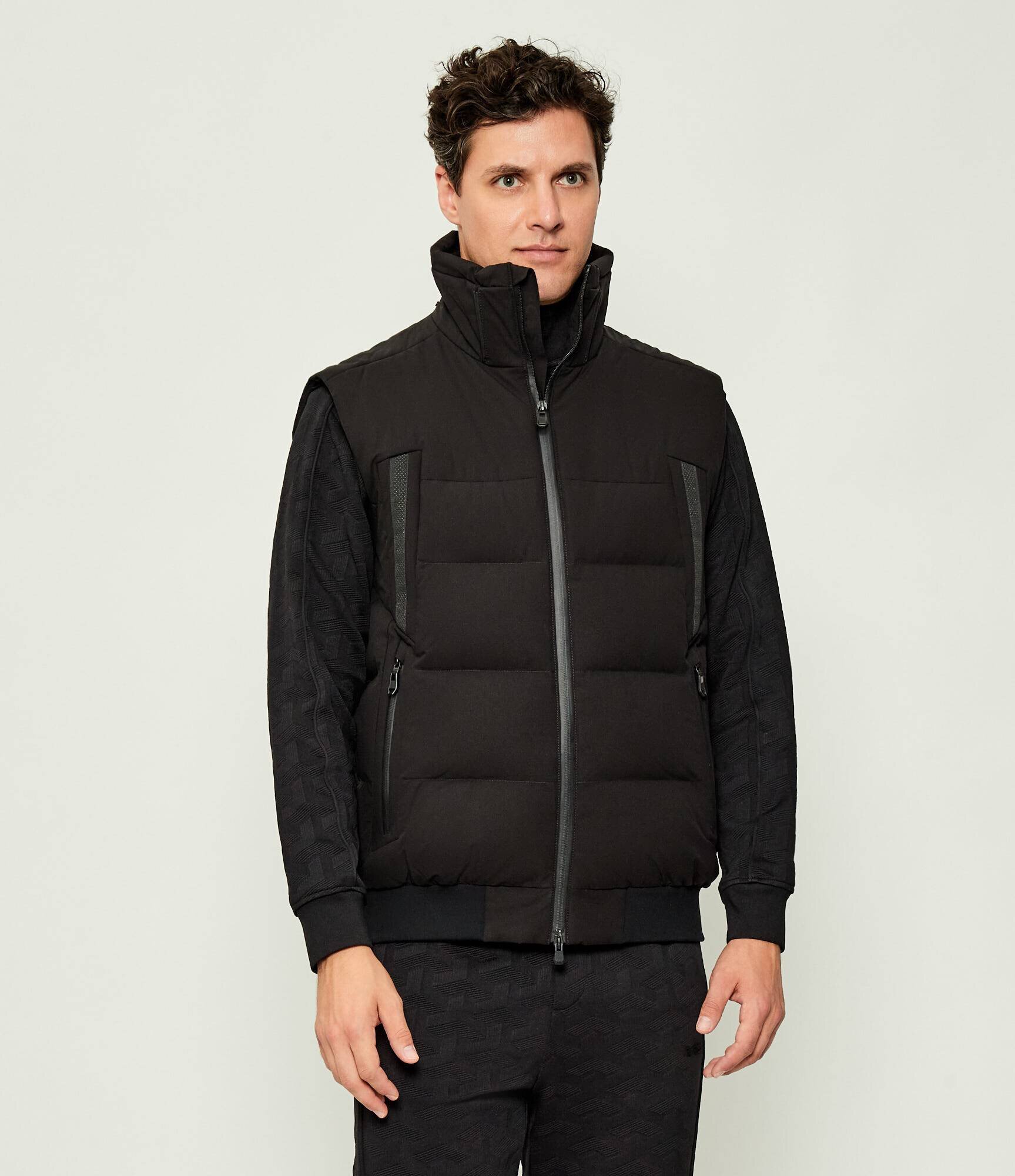 BOSS Green Geacă de puf 2w1 OW_Block-X | regular fit