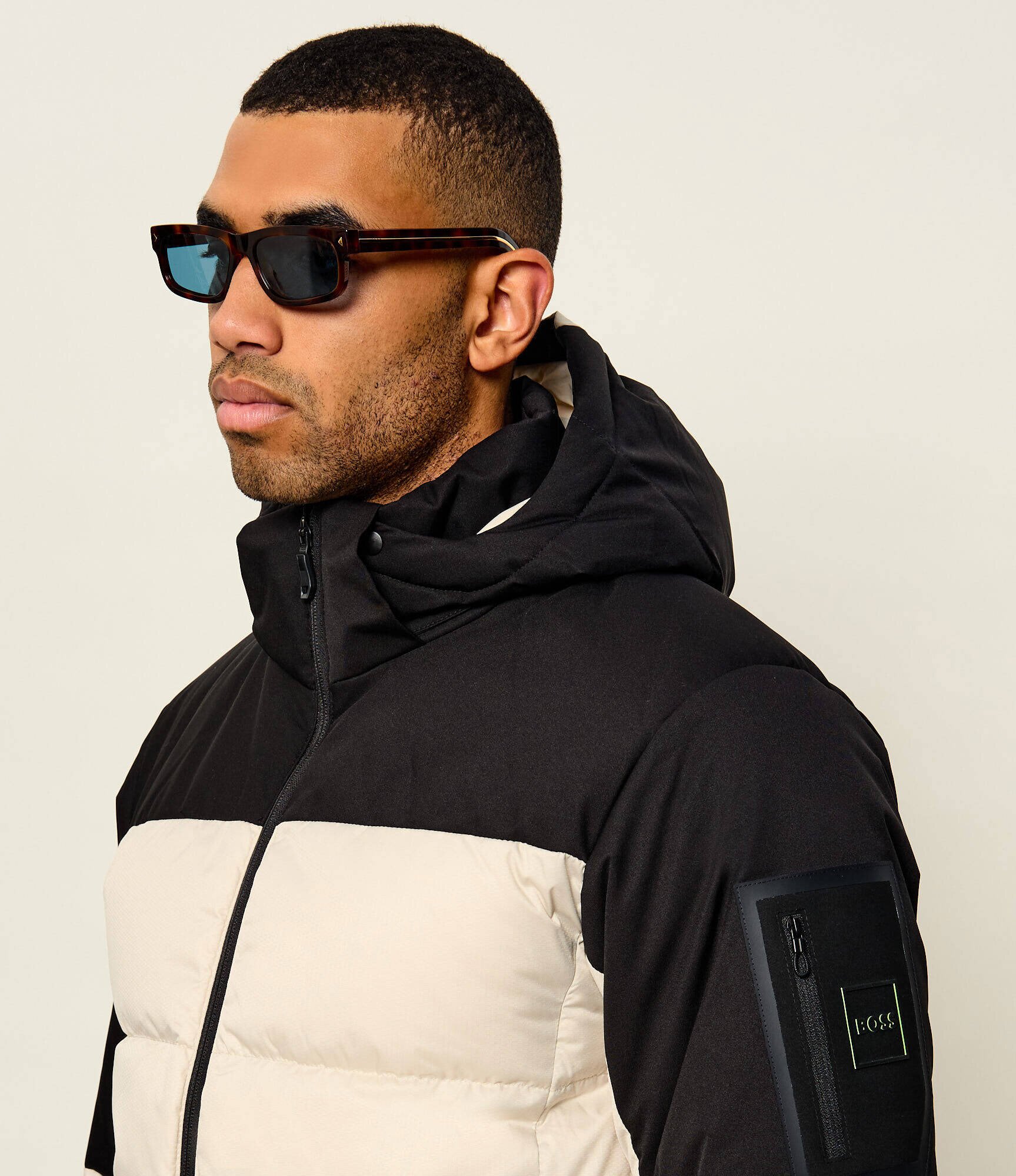 BOSS Green Geacă de puf OW_Block-X JT HD | regular fit