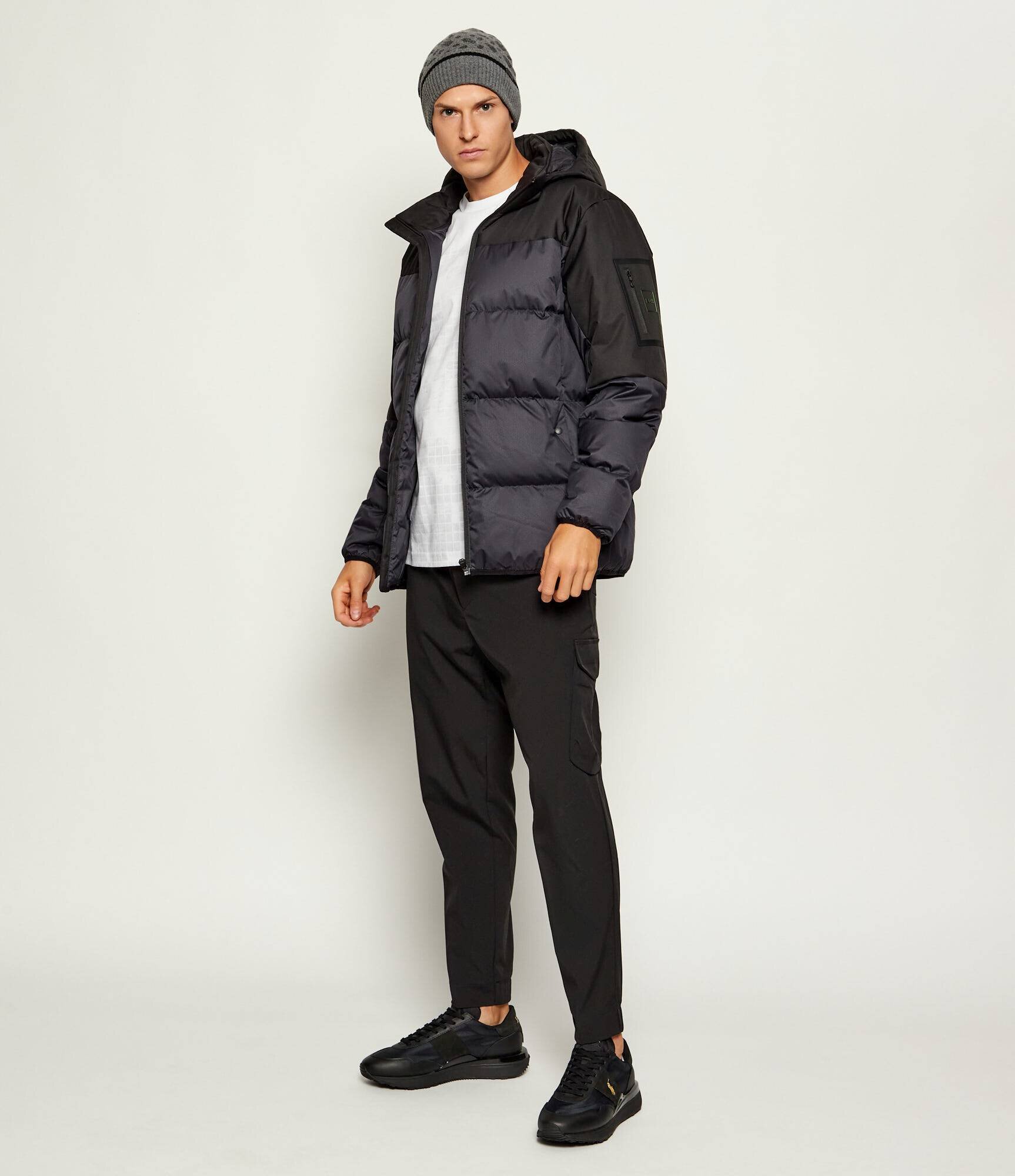 BOSS Green Geacă de puf OW_Block-X JT HD | regular fit