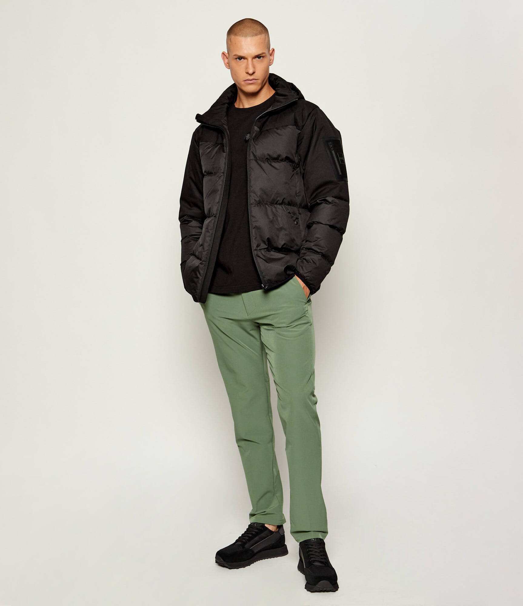 BOSS Green Geacă de puf OW_Block-X JT HD | regular fit
