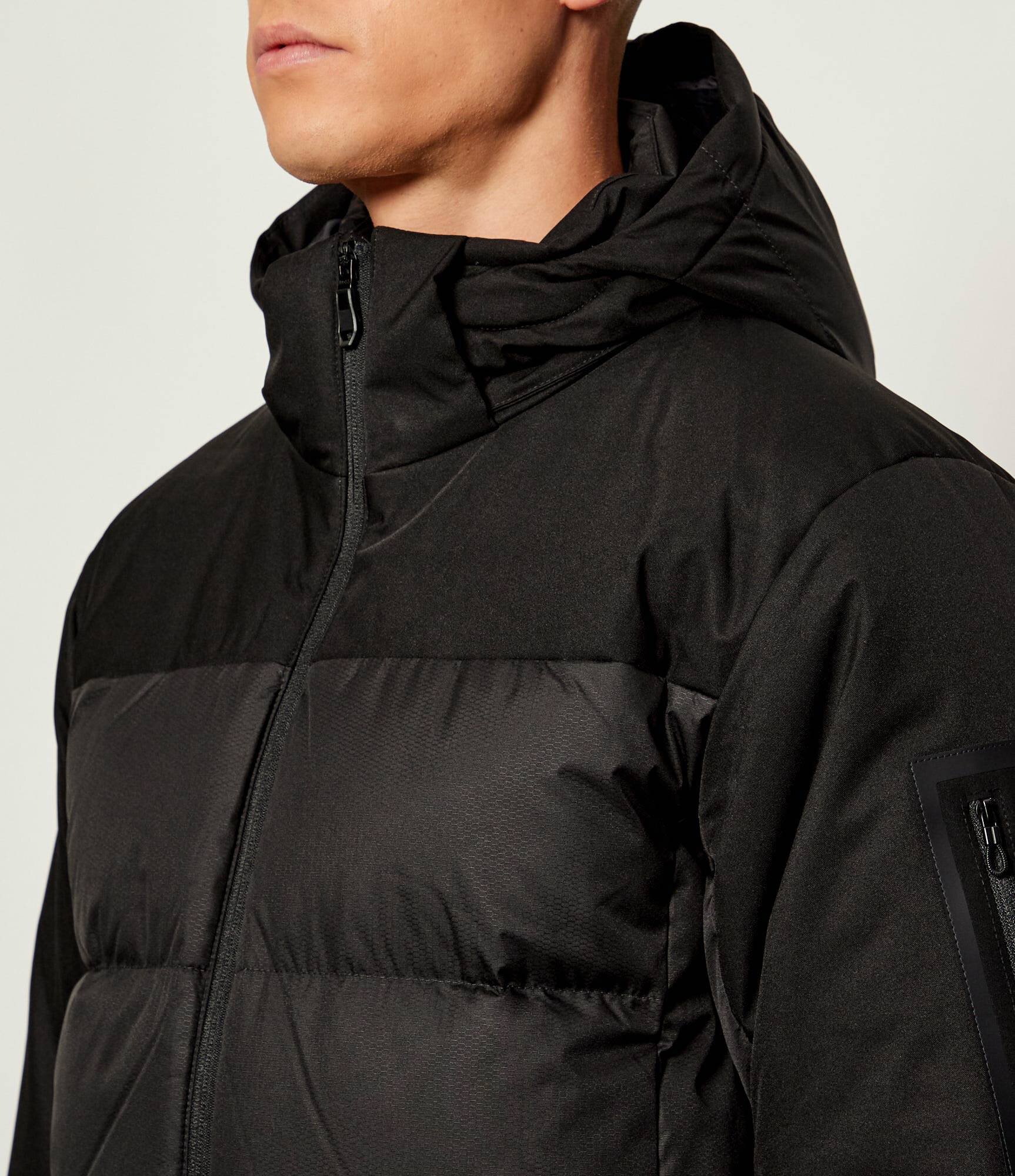 BOSS Green Geacă de puf OW_Block-X JT HD | regular fit