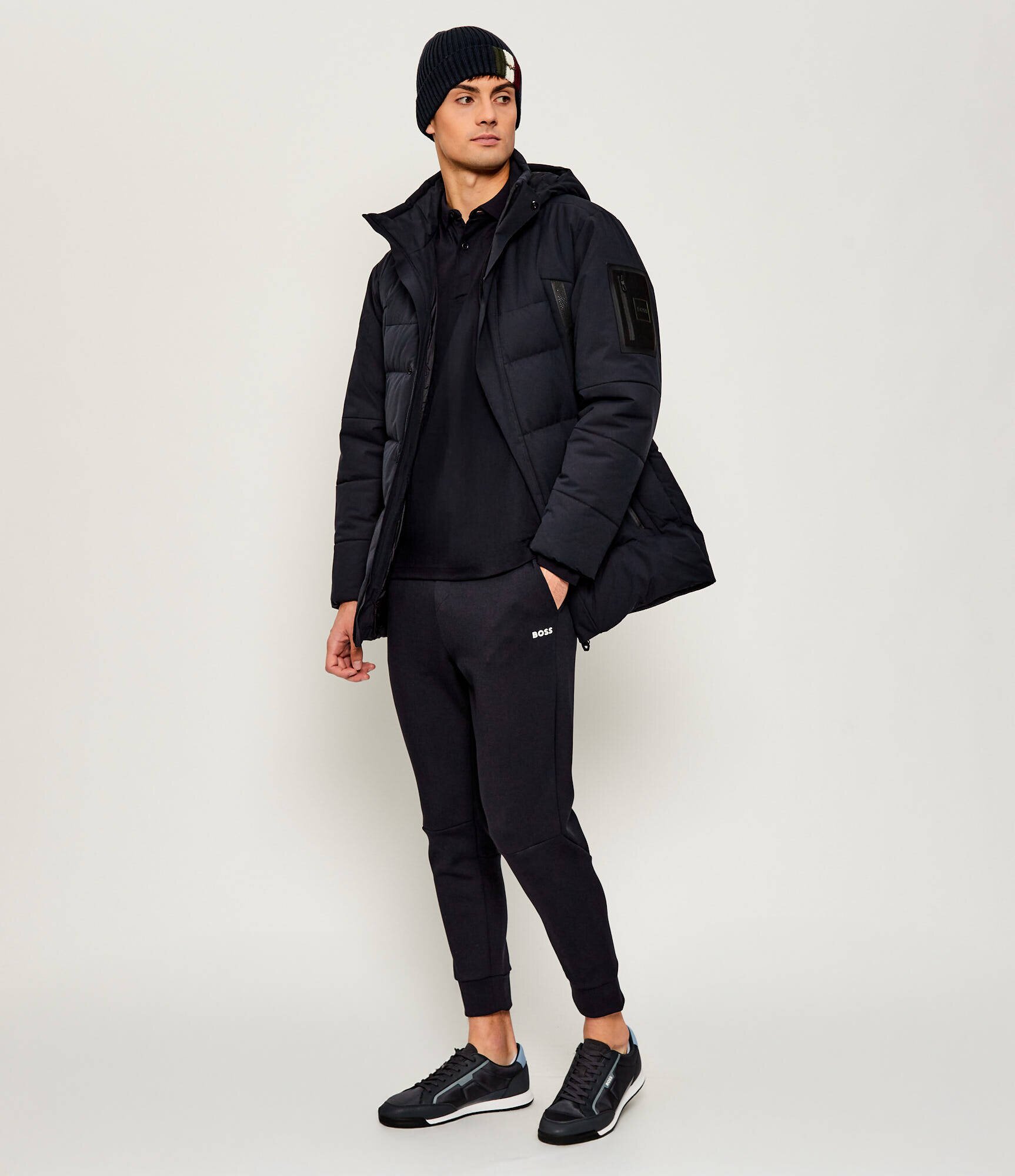 BOSS Green Geacă de puf OW_Block-X | regular fit