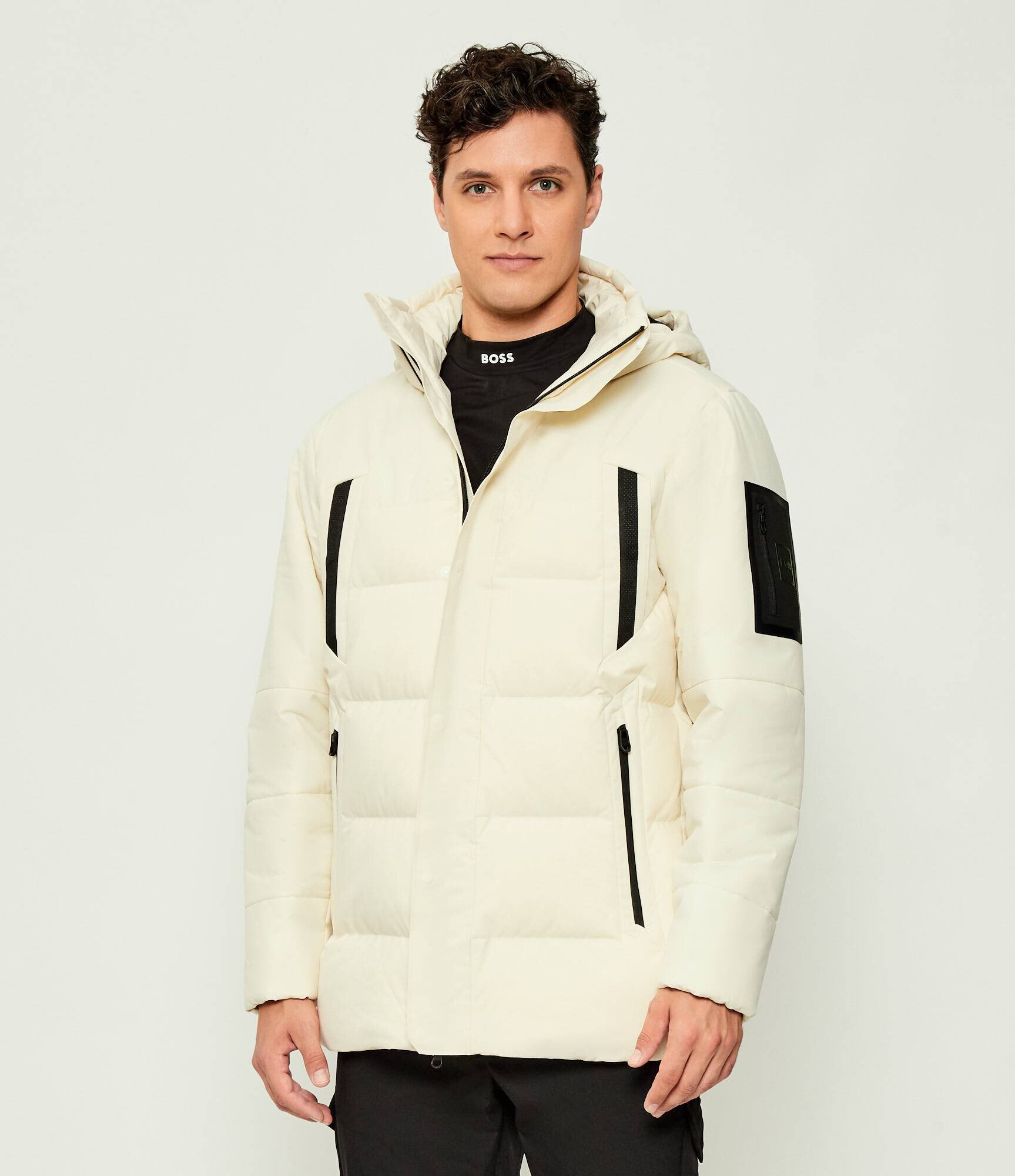 BOSS Green Geacă de puf OW_Block-X | regular fit