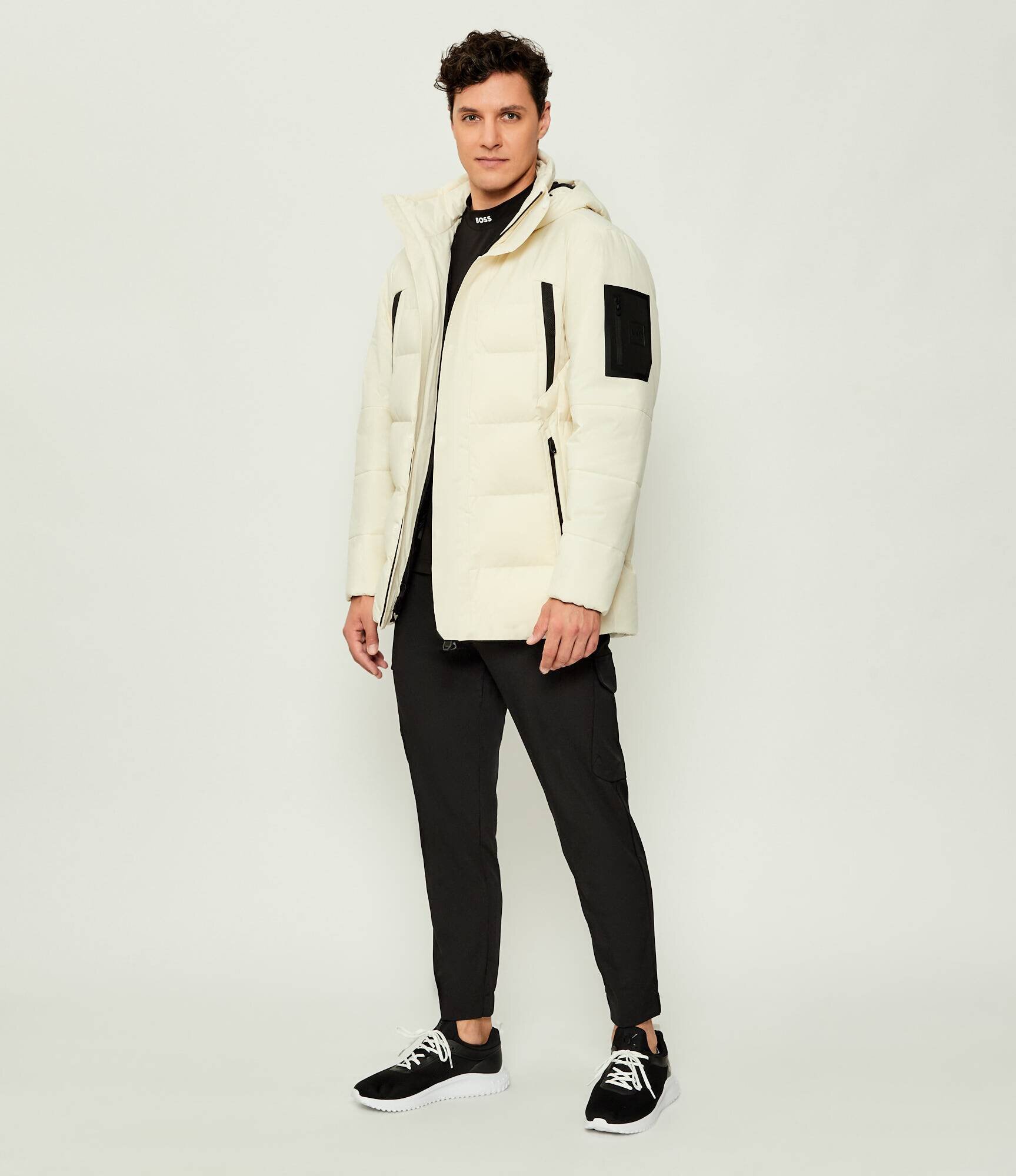 BOSS Green Geacă de puf OW_Block-X | regular fit