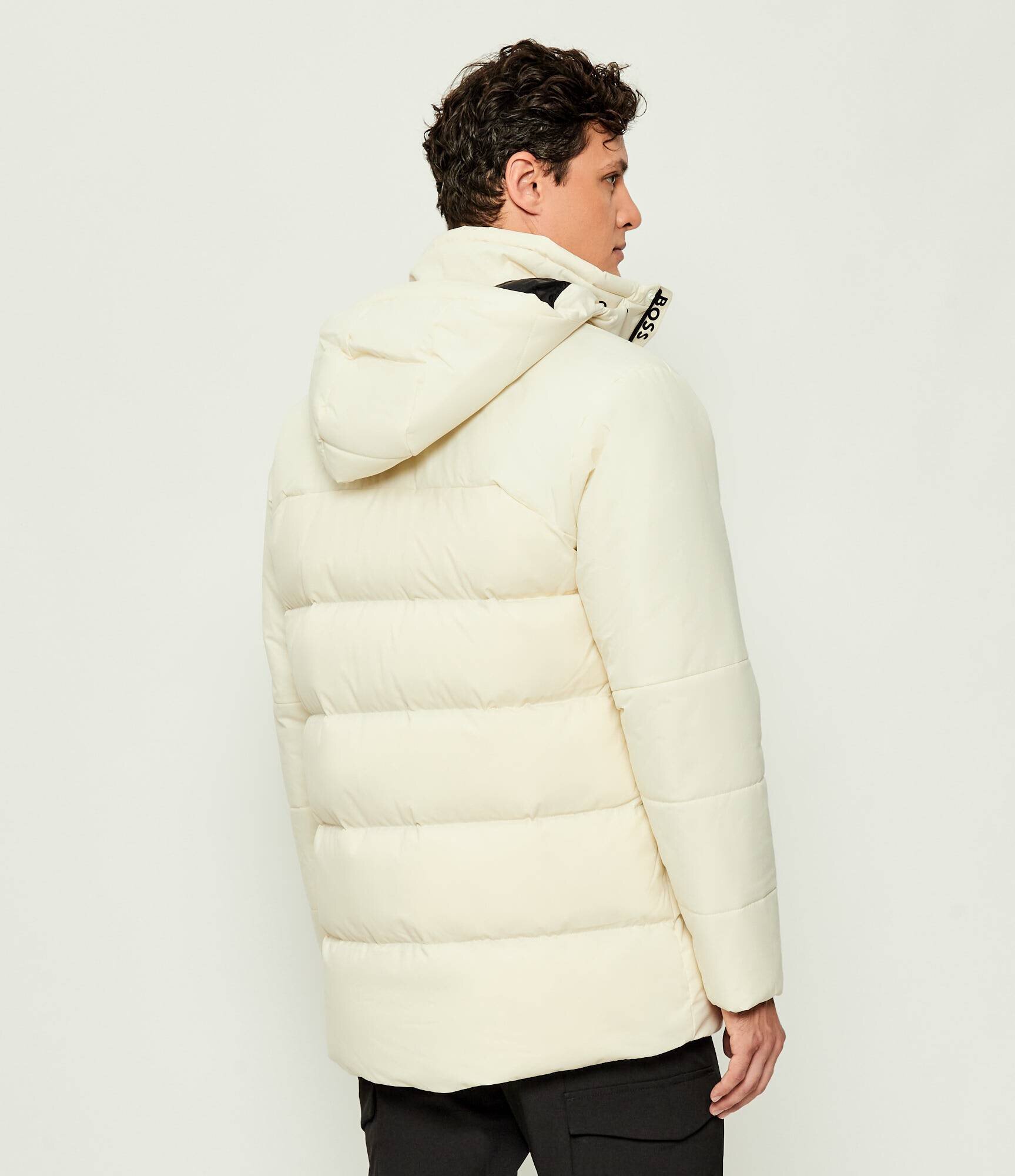 BOSS Green Geacă de puf OW_Block-X | regular fit