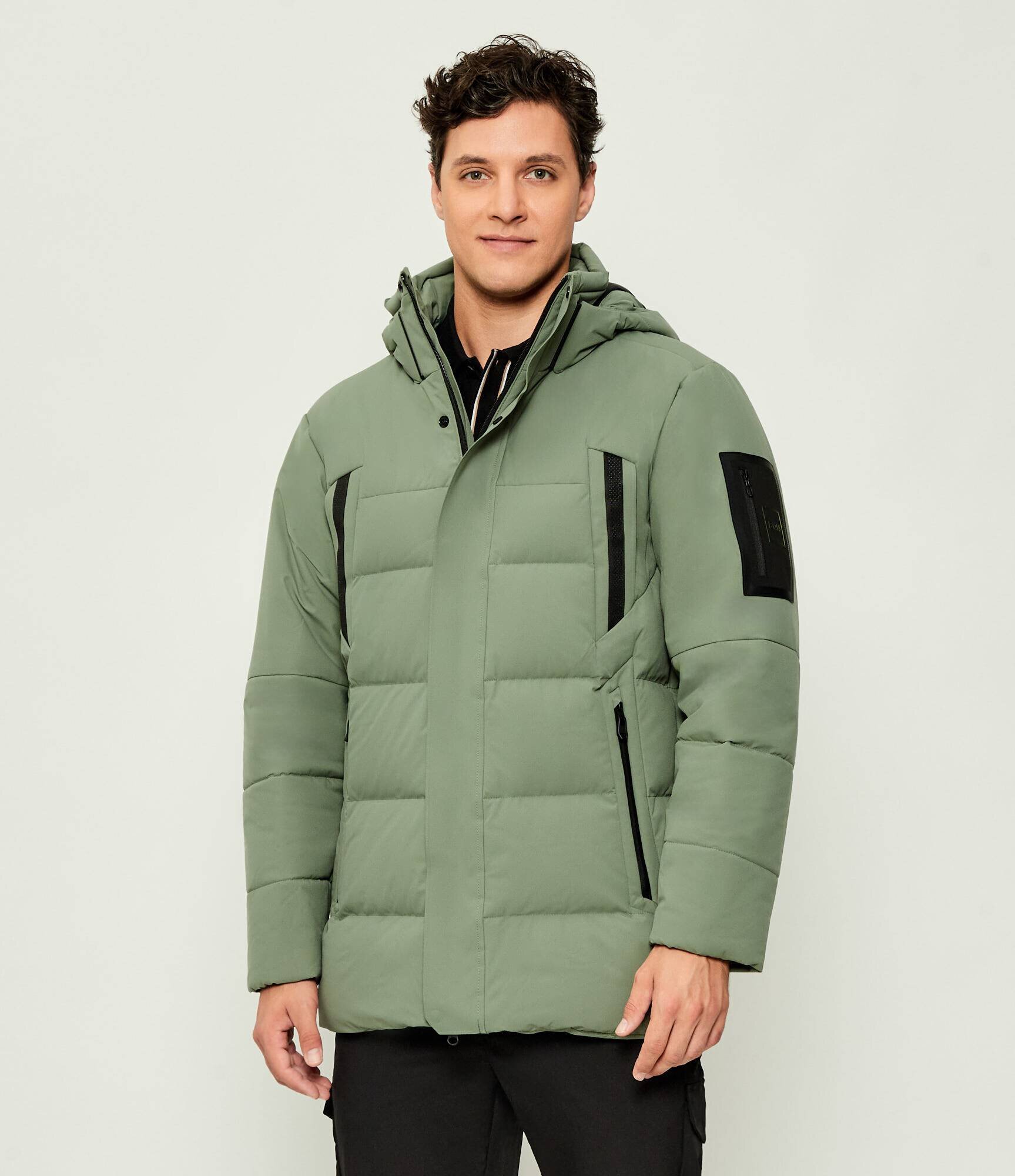 BOSS Green Geacă de puf OW_Block-X | regular fit