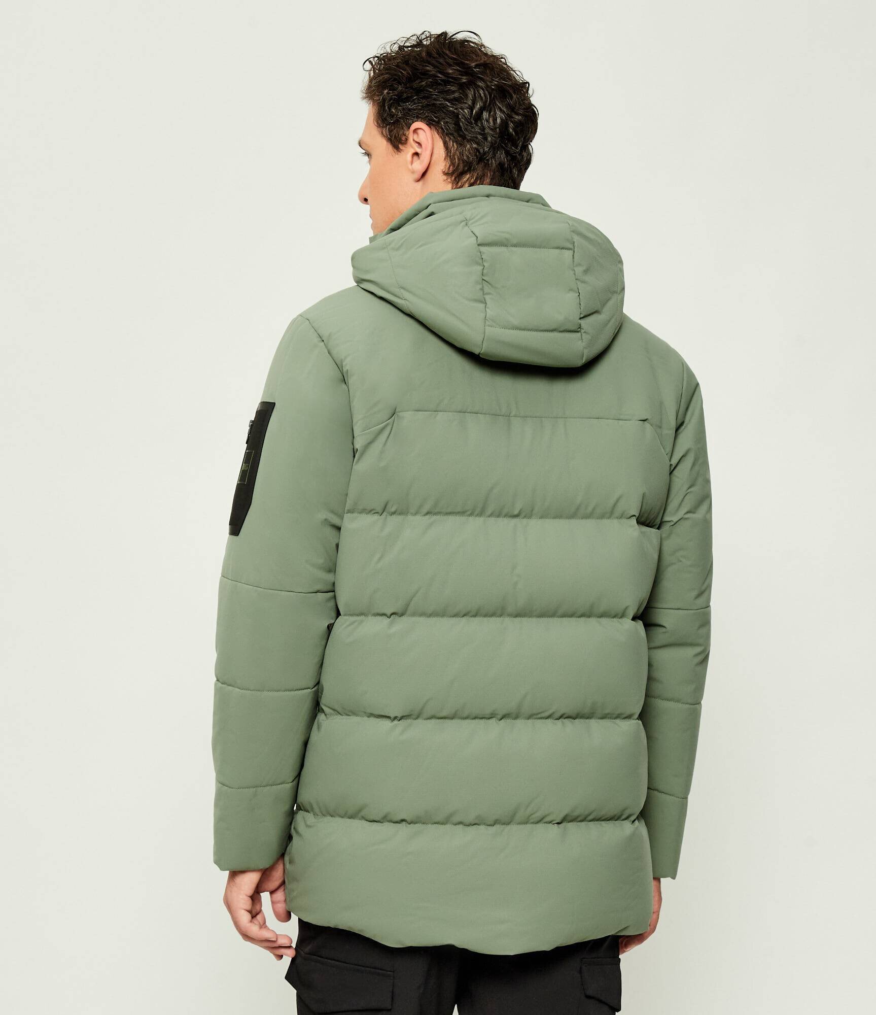 BOSS Green Geacă de puf OW_Block-X | regular fit