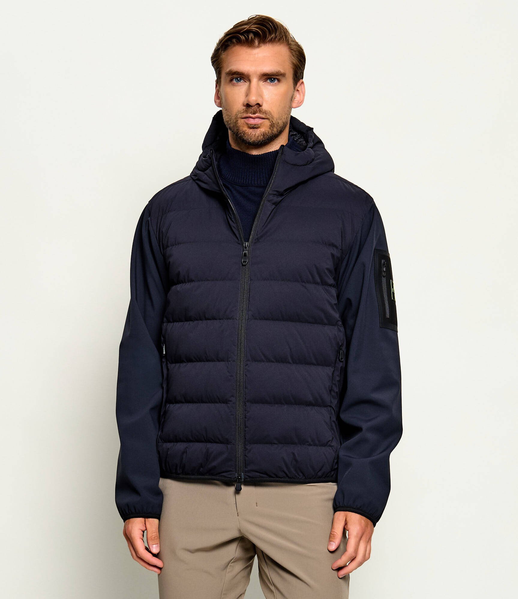 BOSS Green Geacă de puf OW_Riplite HY HD | regular fit