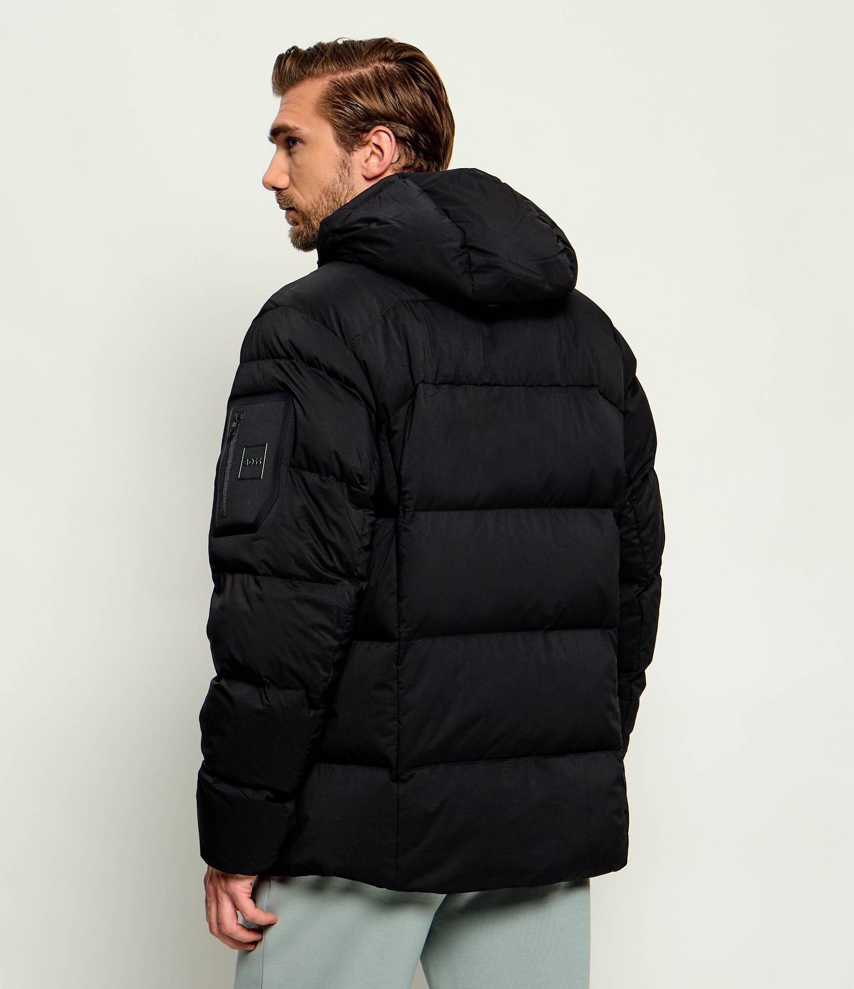 BOSS Green Geacă de puf OW_Riplite Puffer HD | regular fit