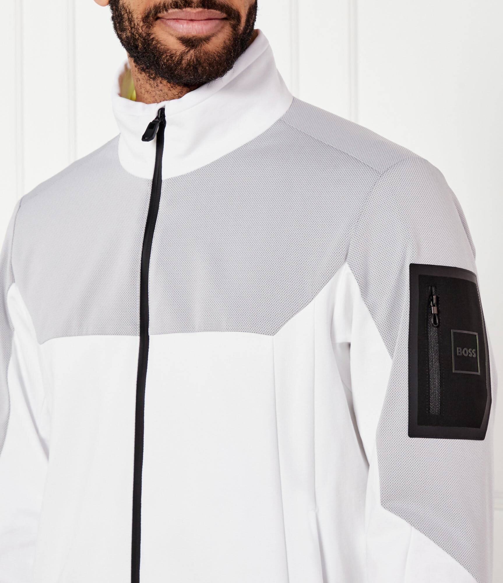 BOSS Green Geacă J_Jord Tennis Retro | Regular Fit