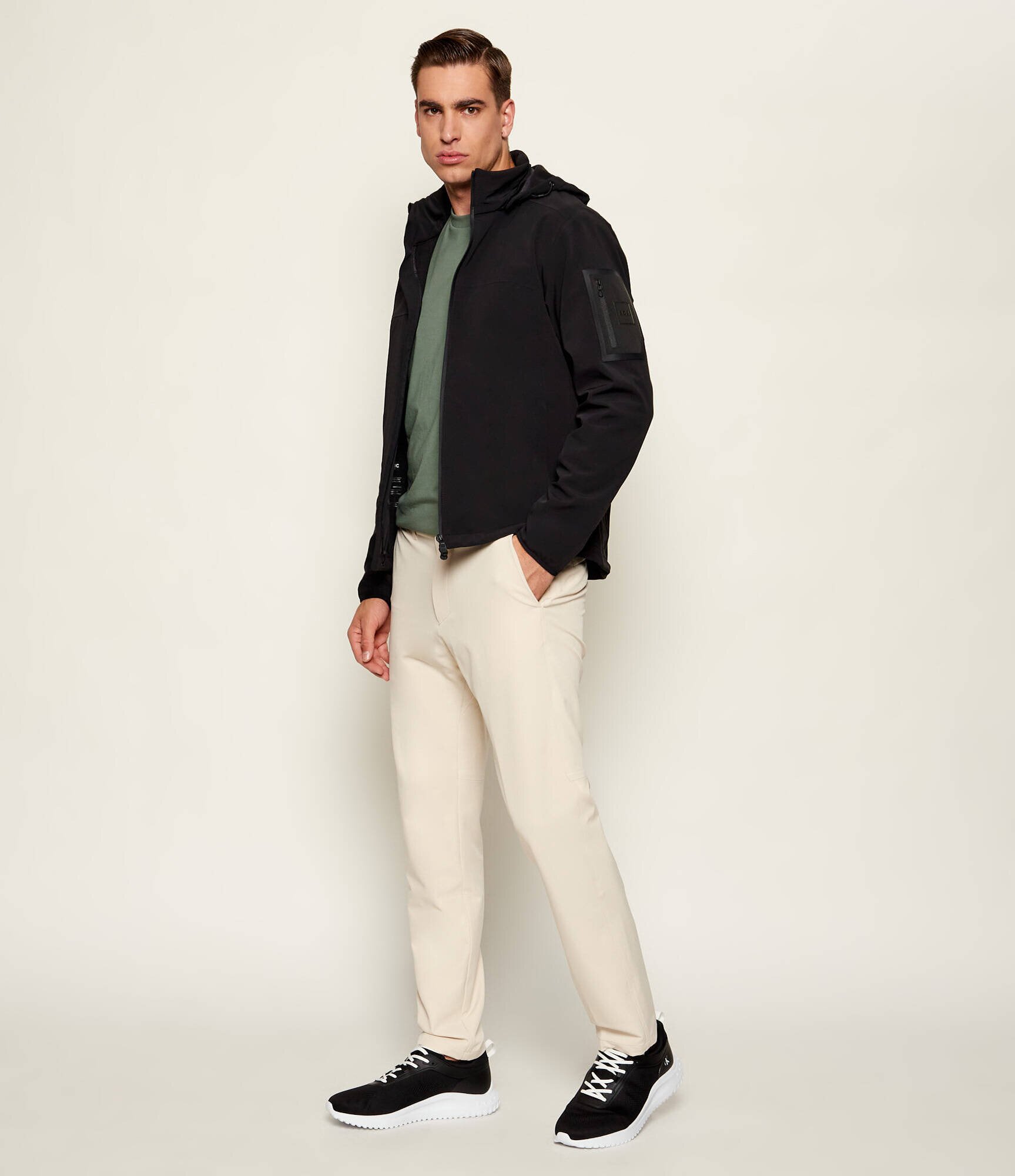 BOSS Green Geacă OW_Hexashell JT HD | regular fit