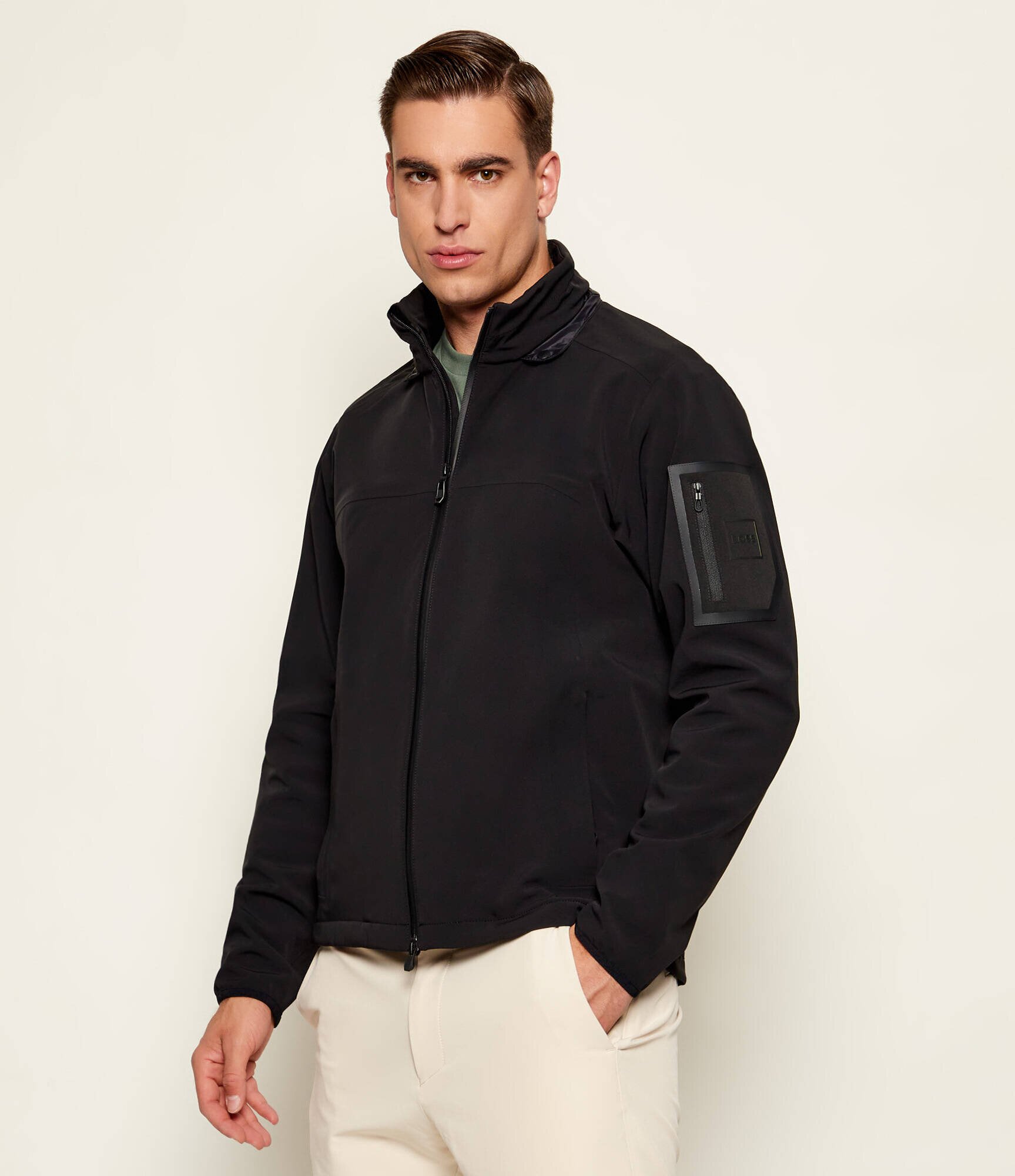 BOSS Green Geacă OW_Hexashell JT HD | regular fit