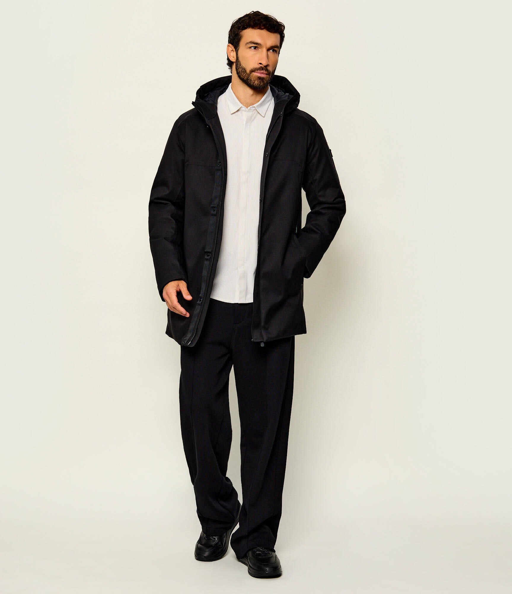 BOSS Green Geacă parka OW_Hexatech | regular fit