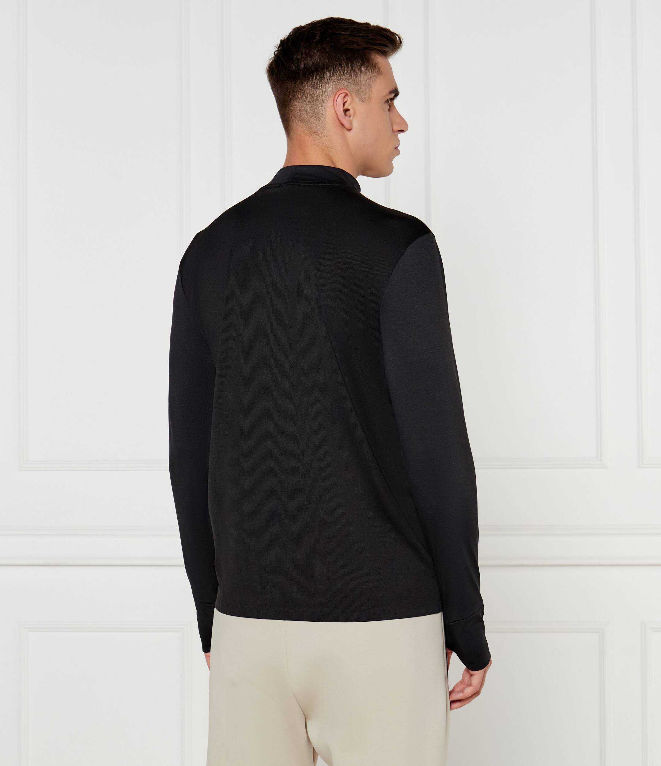 BOSS Green Guler înalt Tock Active | Slim Fit