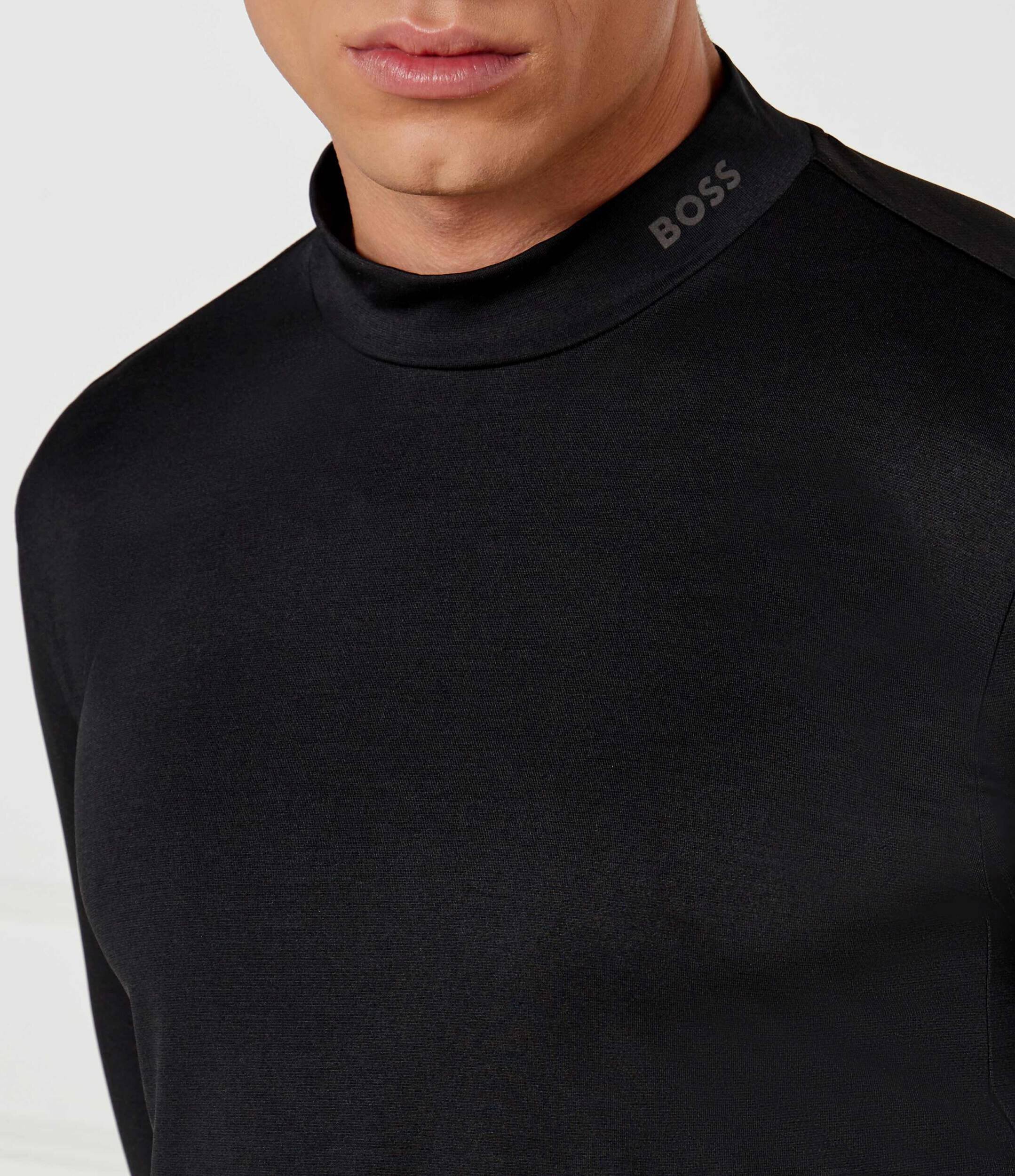 BOSS Green Guler înalt Tock Active | Slim Fit