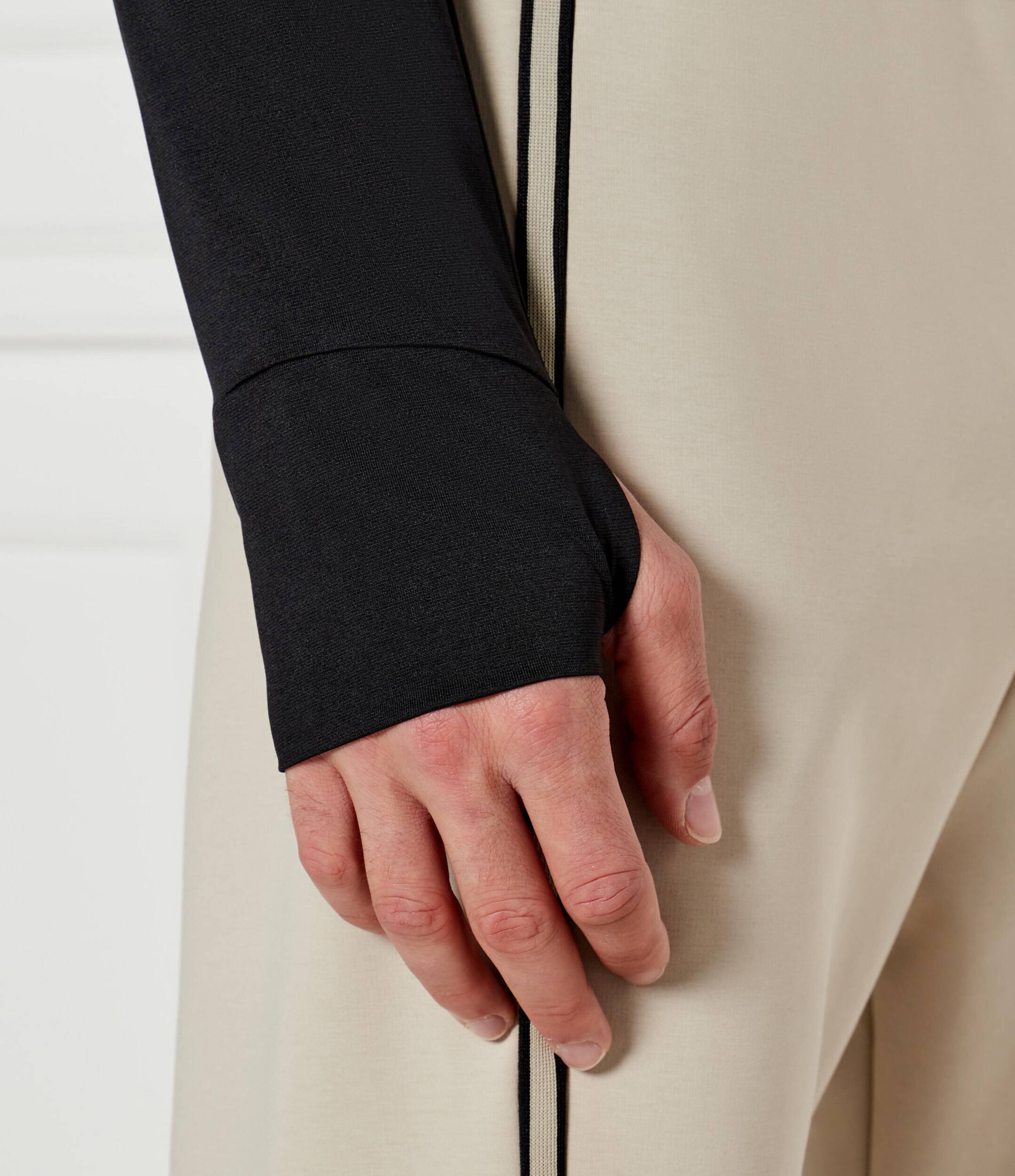 BOSS Green Guler înalt Tock Active | Slim Fit