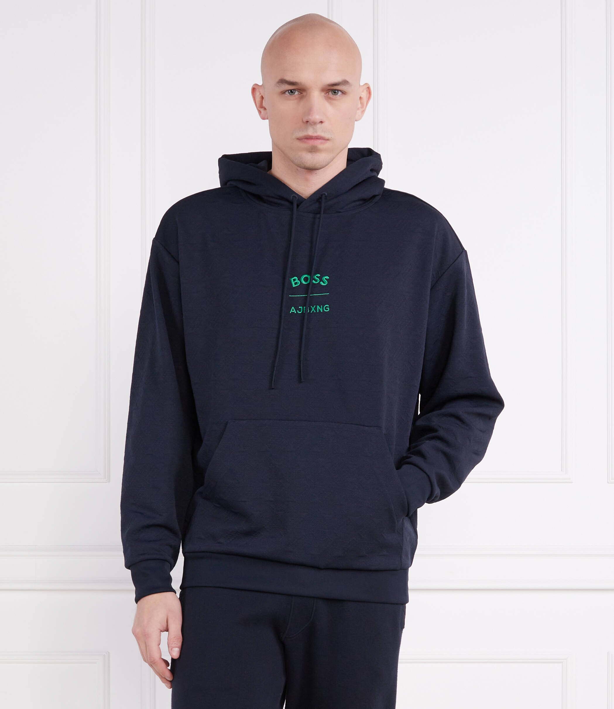 BOSS Green Hanorac BOSS X AJBXNG Sly | Regular Fit