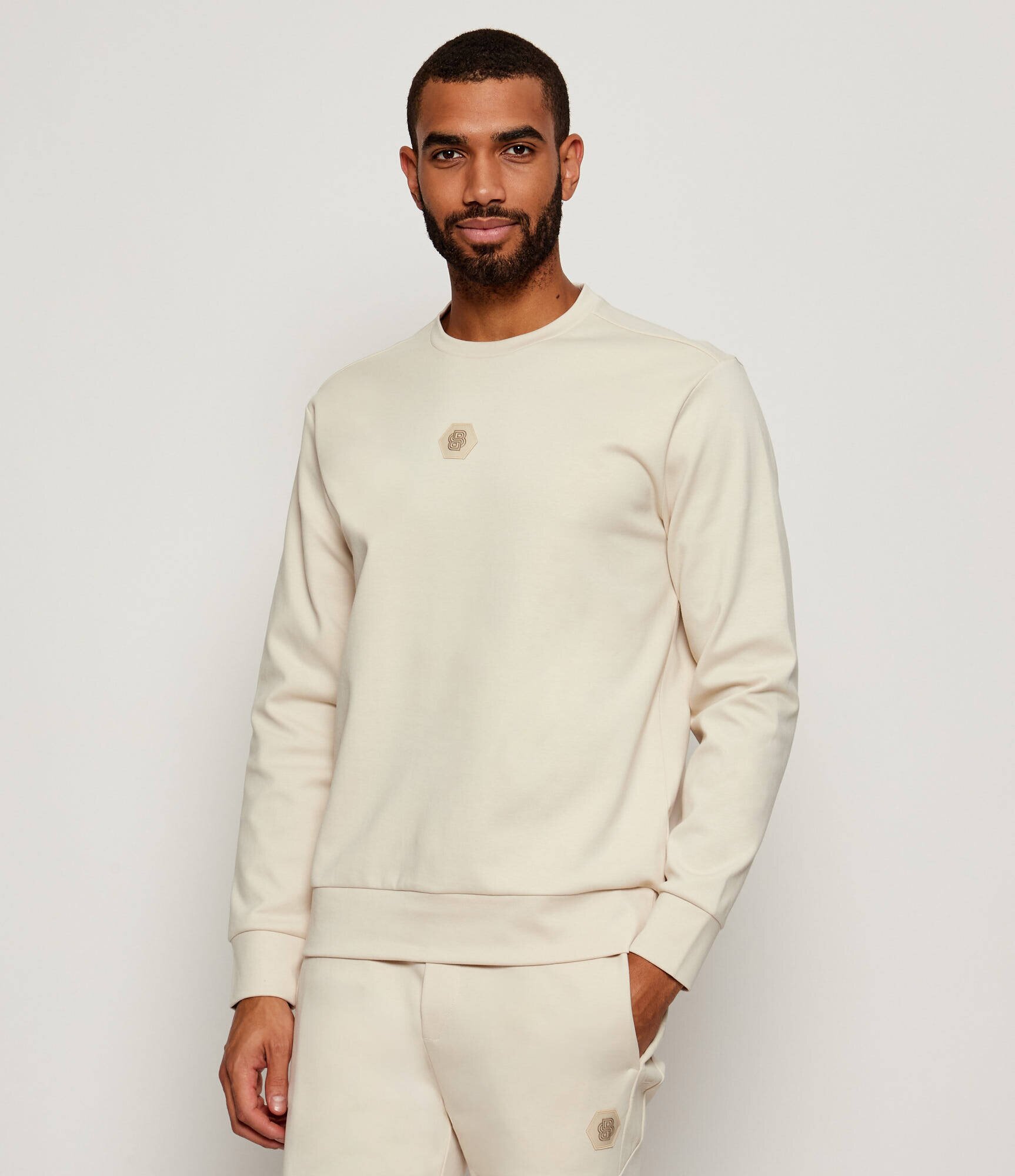 BOSS Green Hanorac Future | Relaxed fit