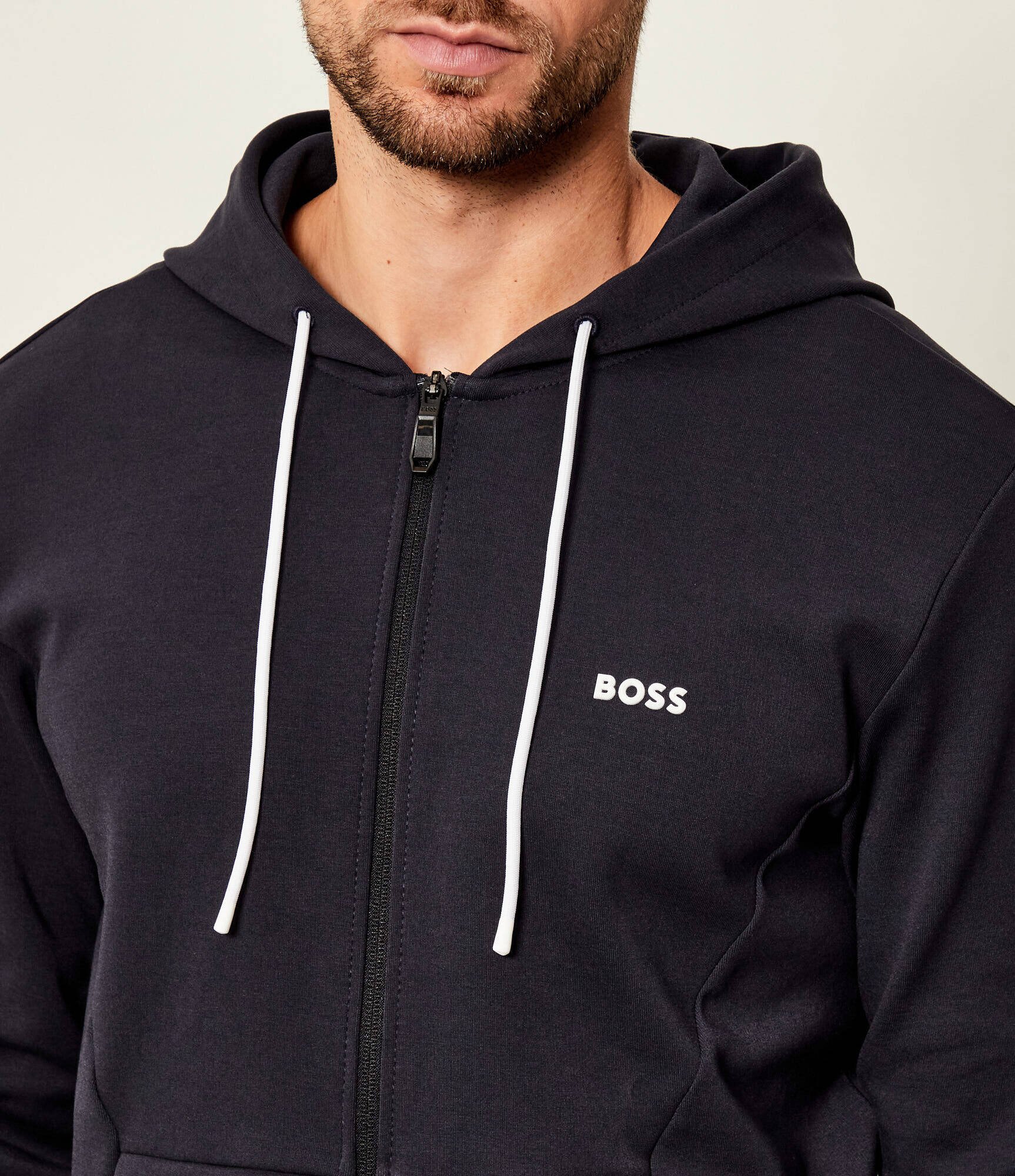 BOSS Green Hanorac FZ Hoodie Zone | regular fit | stretch