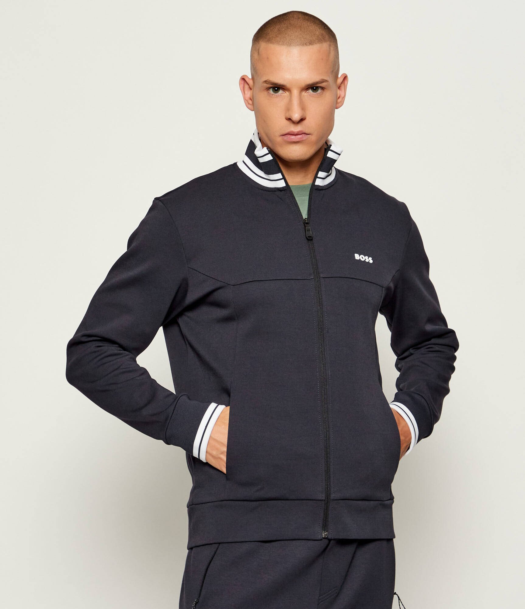BOSS Green Hanorac FZ Zone | regular fit