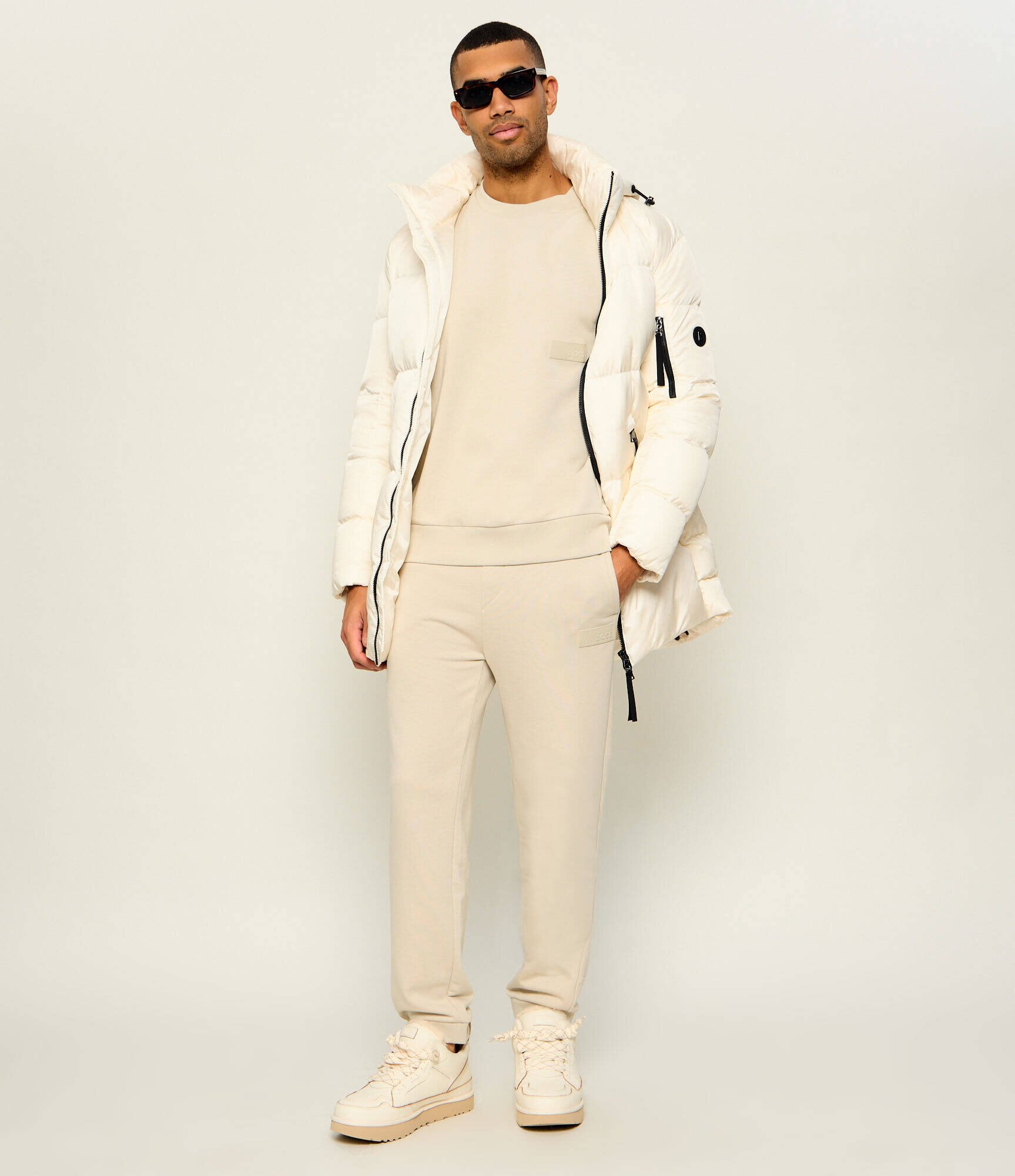 BOSS Green Hanorac | Loose fit