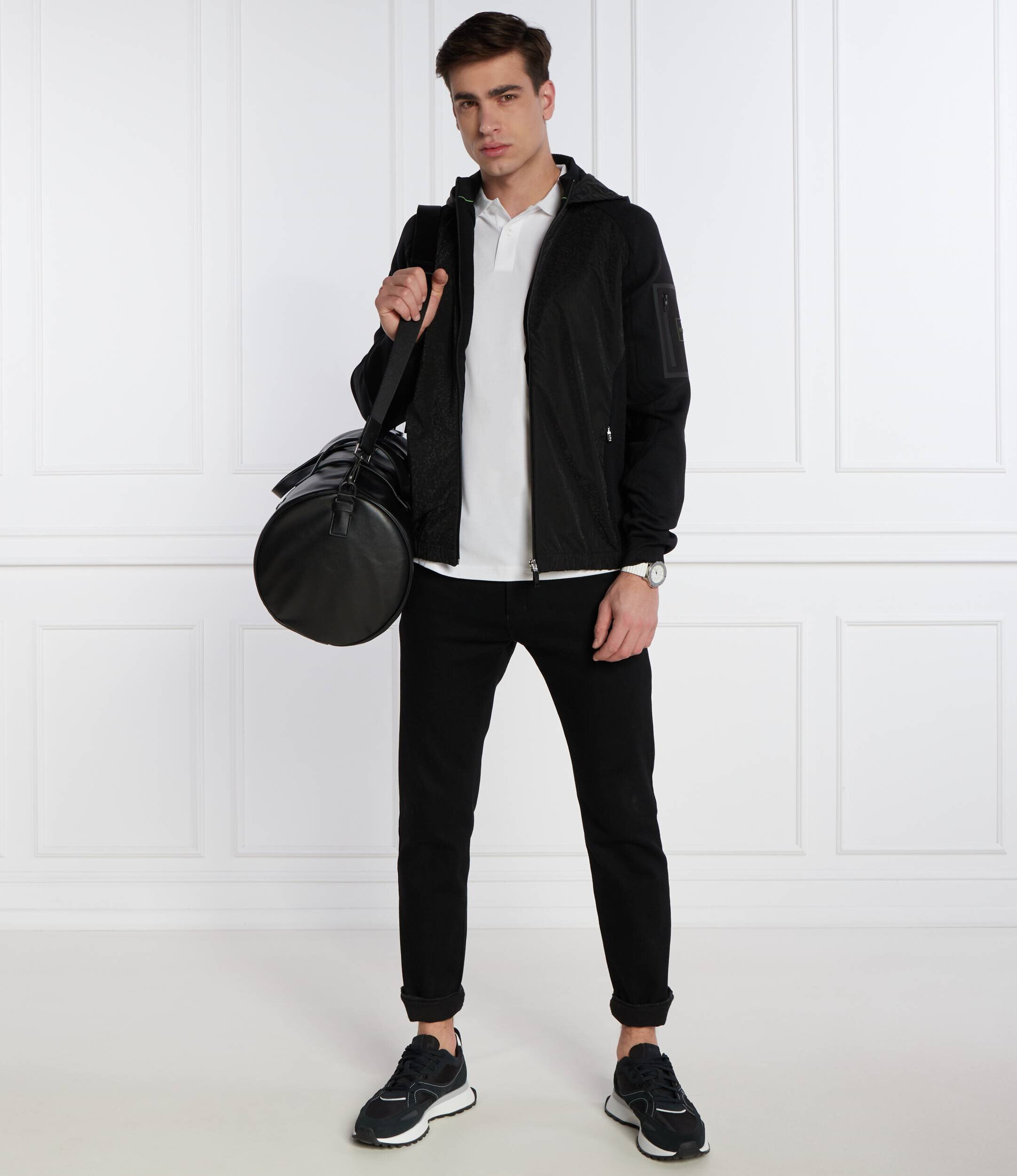 BOSS Green Hanorac Modir | Regular Fit