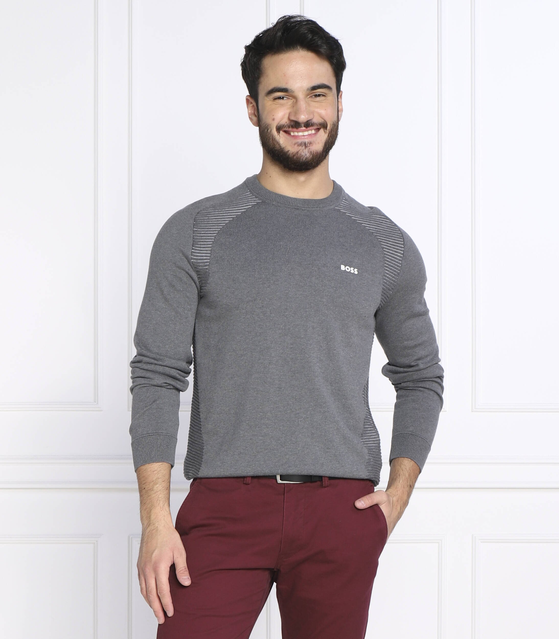 BOSS Green Hanorac Ramal | Regular Fit
