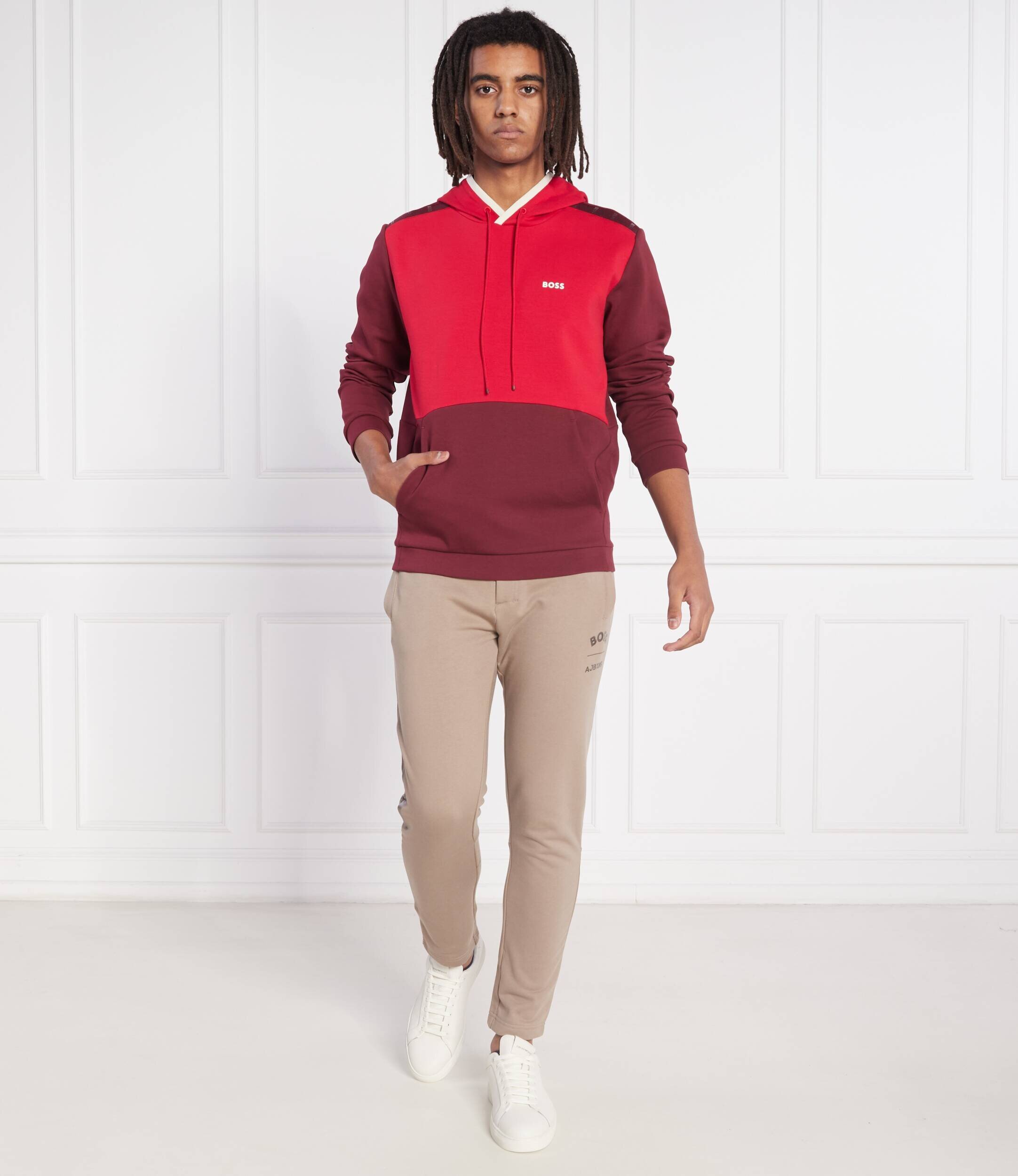 BOSS Green Hanorac | Regular Fit
