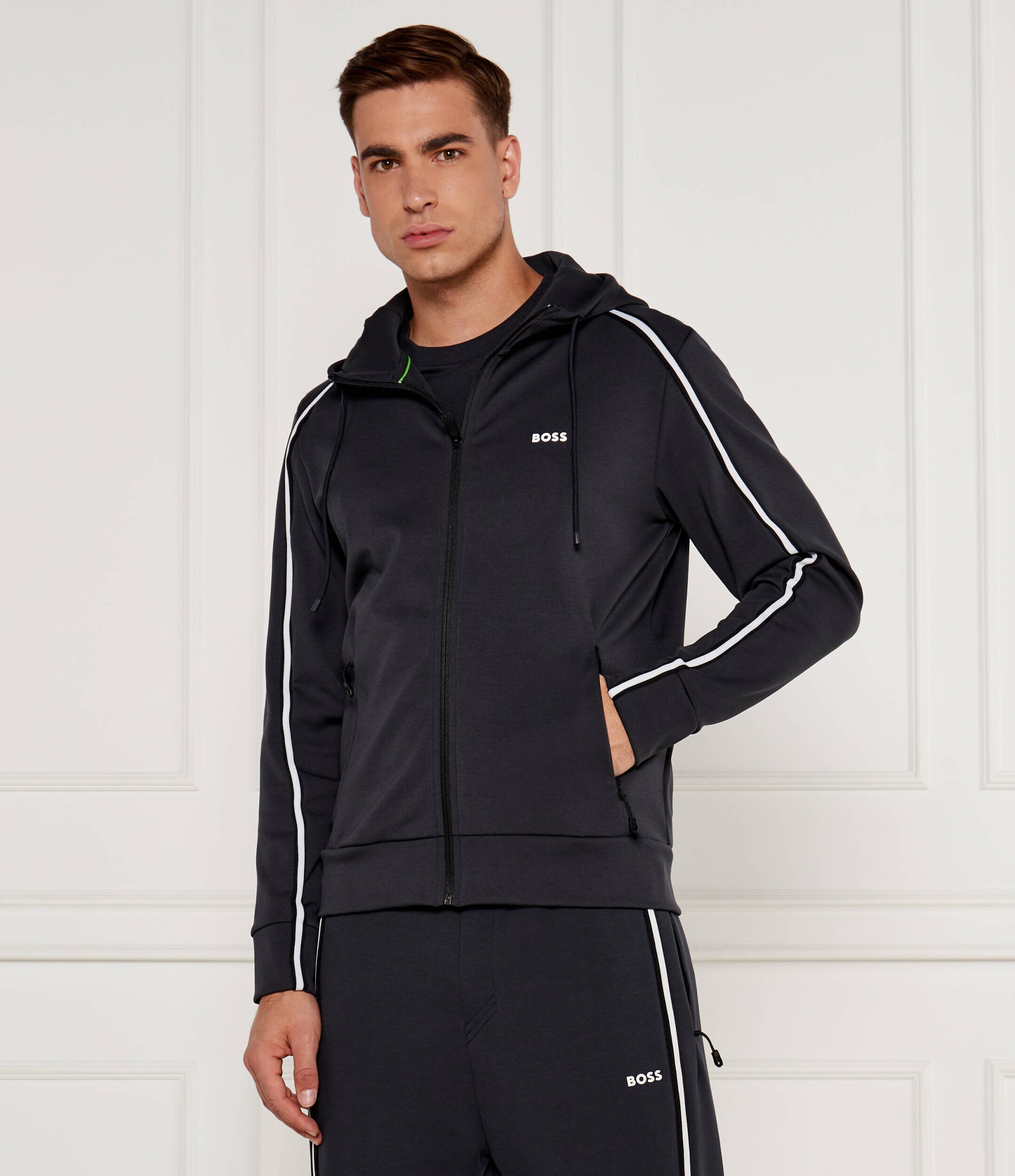 BOSS Green Hanorac Saggy 1 | Regular Fit