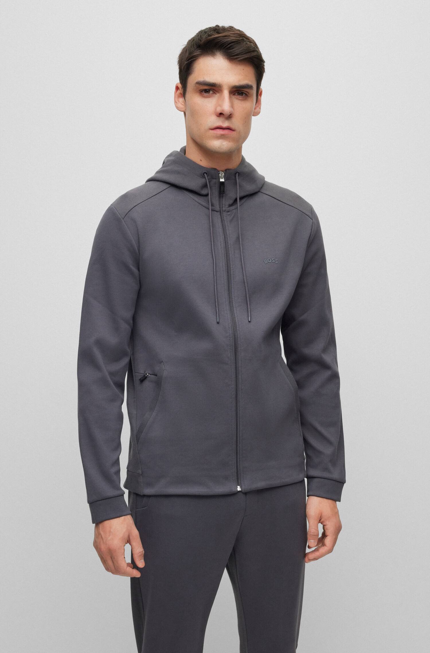 BOSS Green Hanorac Saggy Curved | Regular Fit