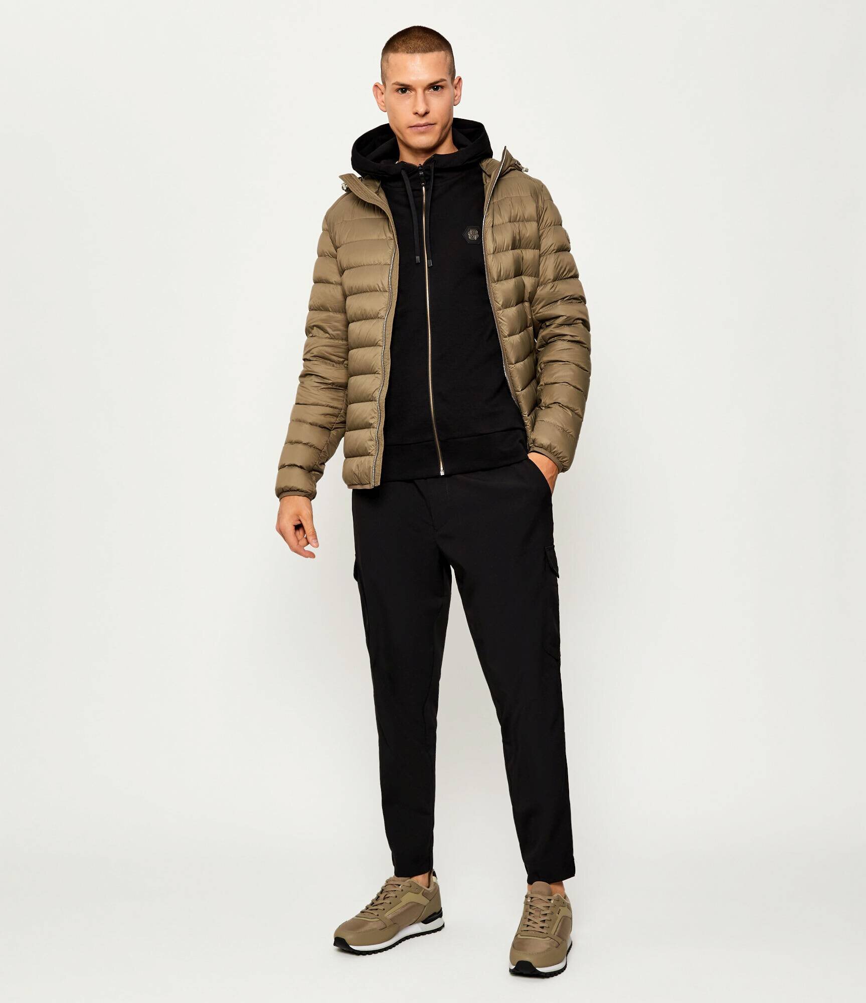 BOSS Green Hanorac Saggy Future | Relaxed fit