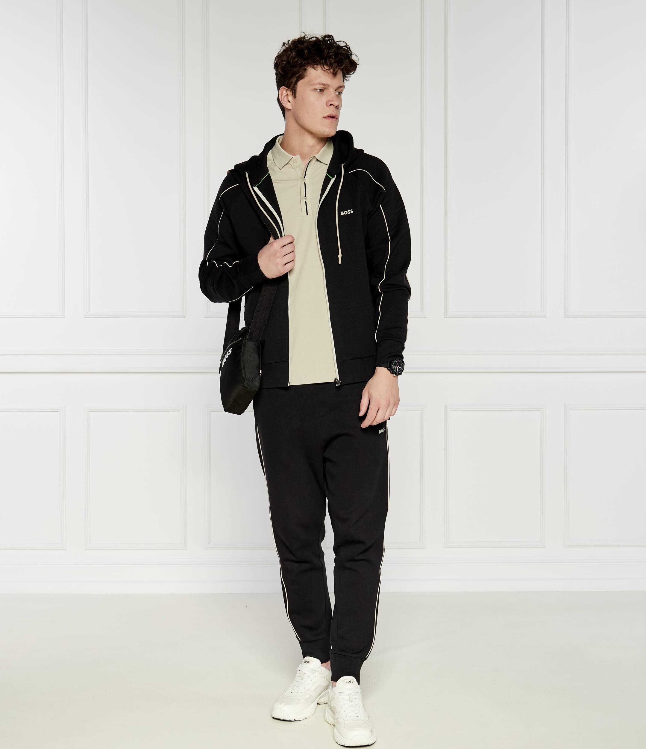 BOSS Green Hanorac Saggy | Regular Fit