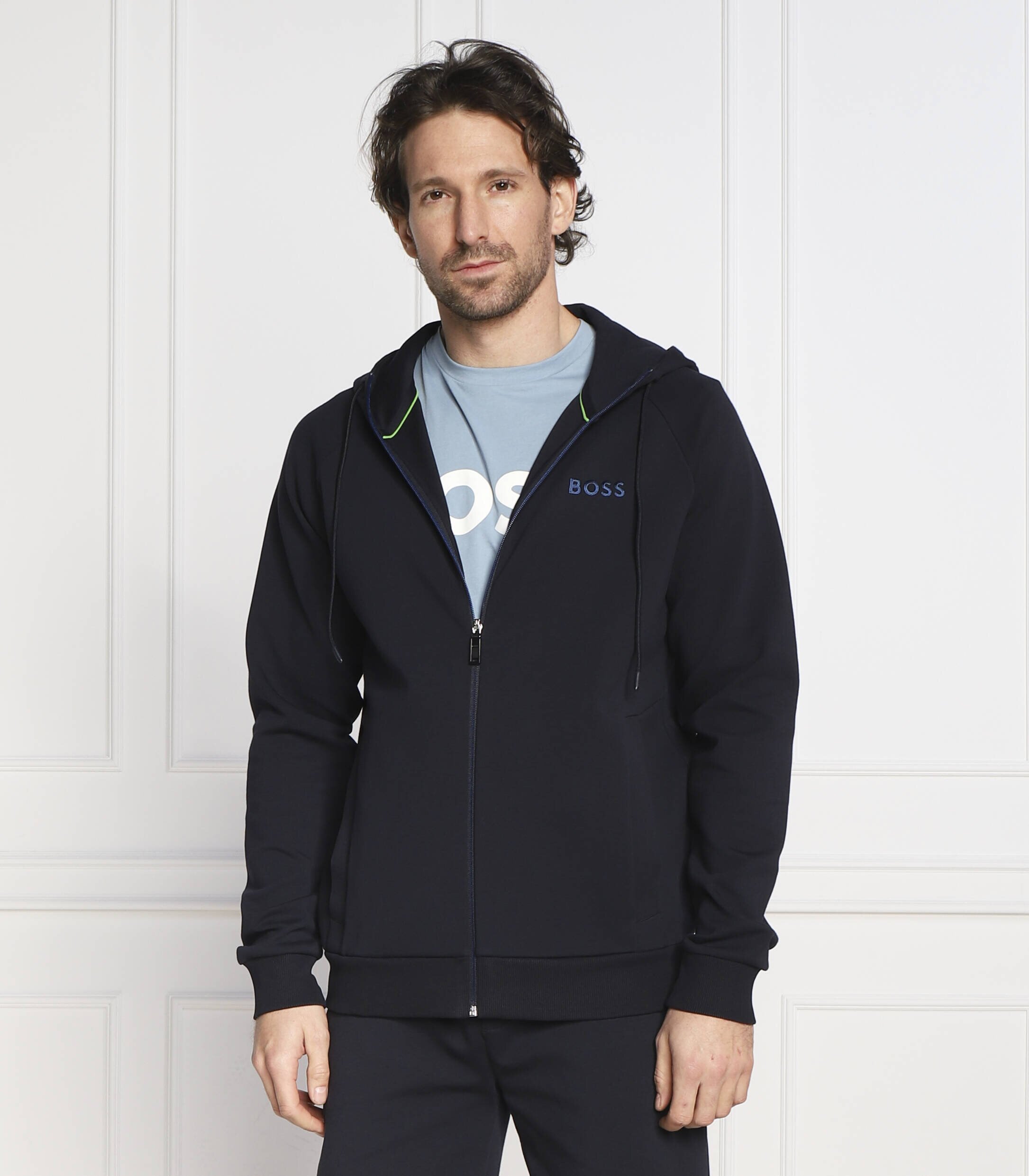 BOSS Green Hanorac Saggy | Regular Fit