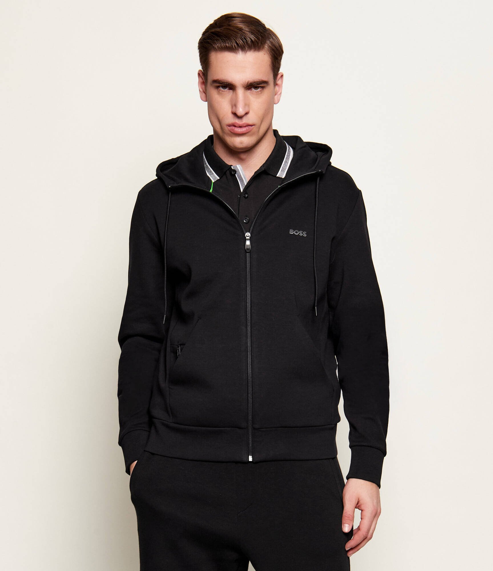 BOSS Green Hanorac Saggy | Regular Fit