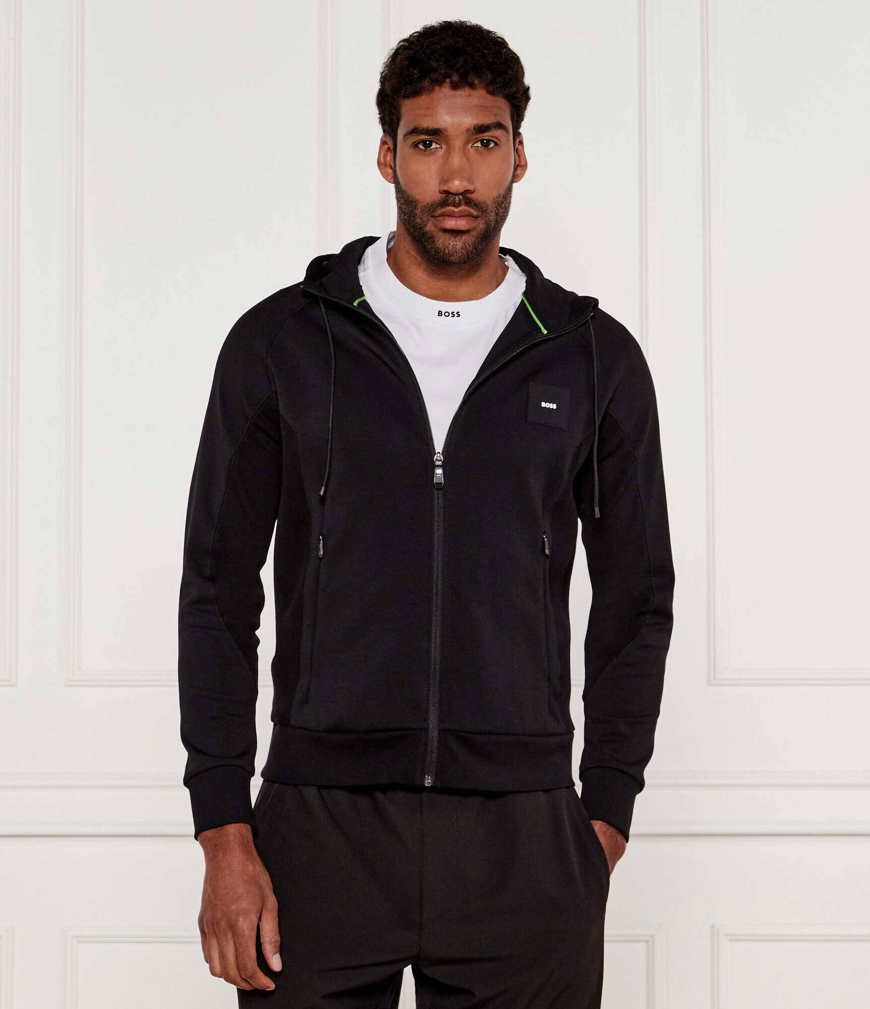 BOSS Green Hanorac Saggy Rib | Regular Fit