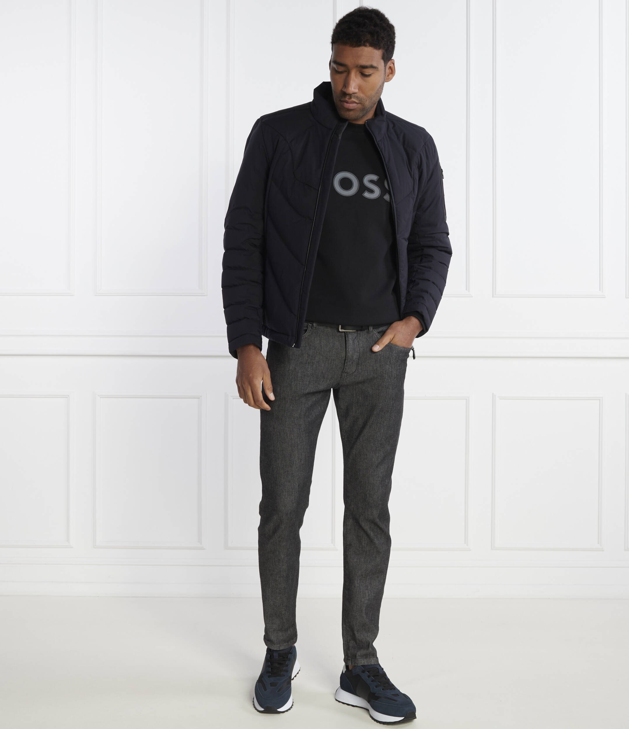 BOSS Green Hanorac Salbo 1 | Regular Fit
