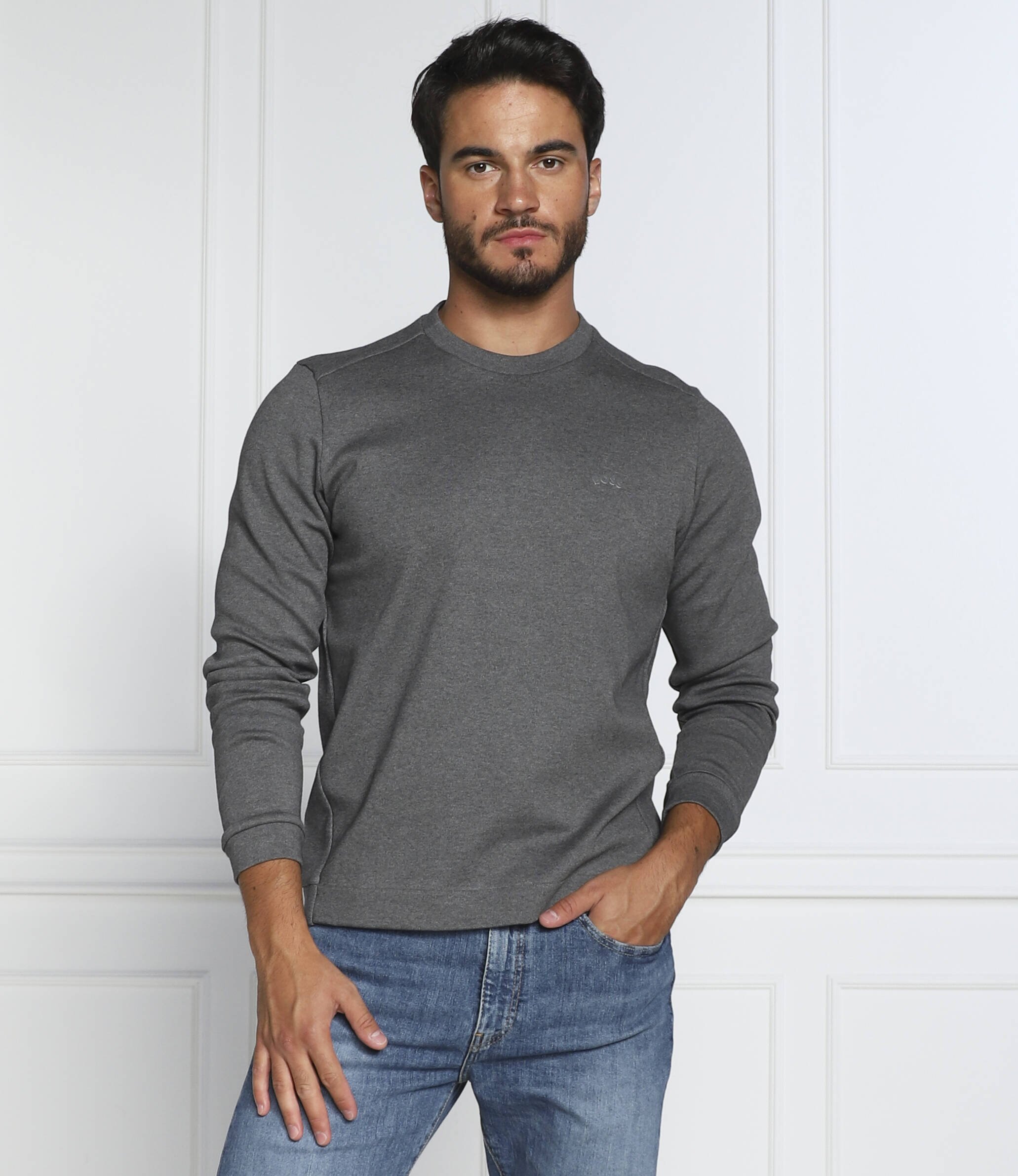 BOSS Green Hanorac Salbo Curved | Regular Fit