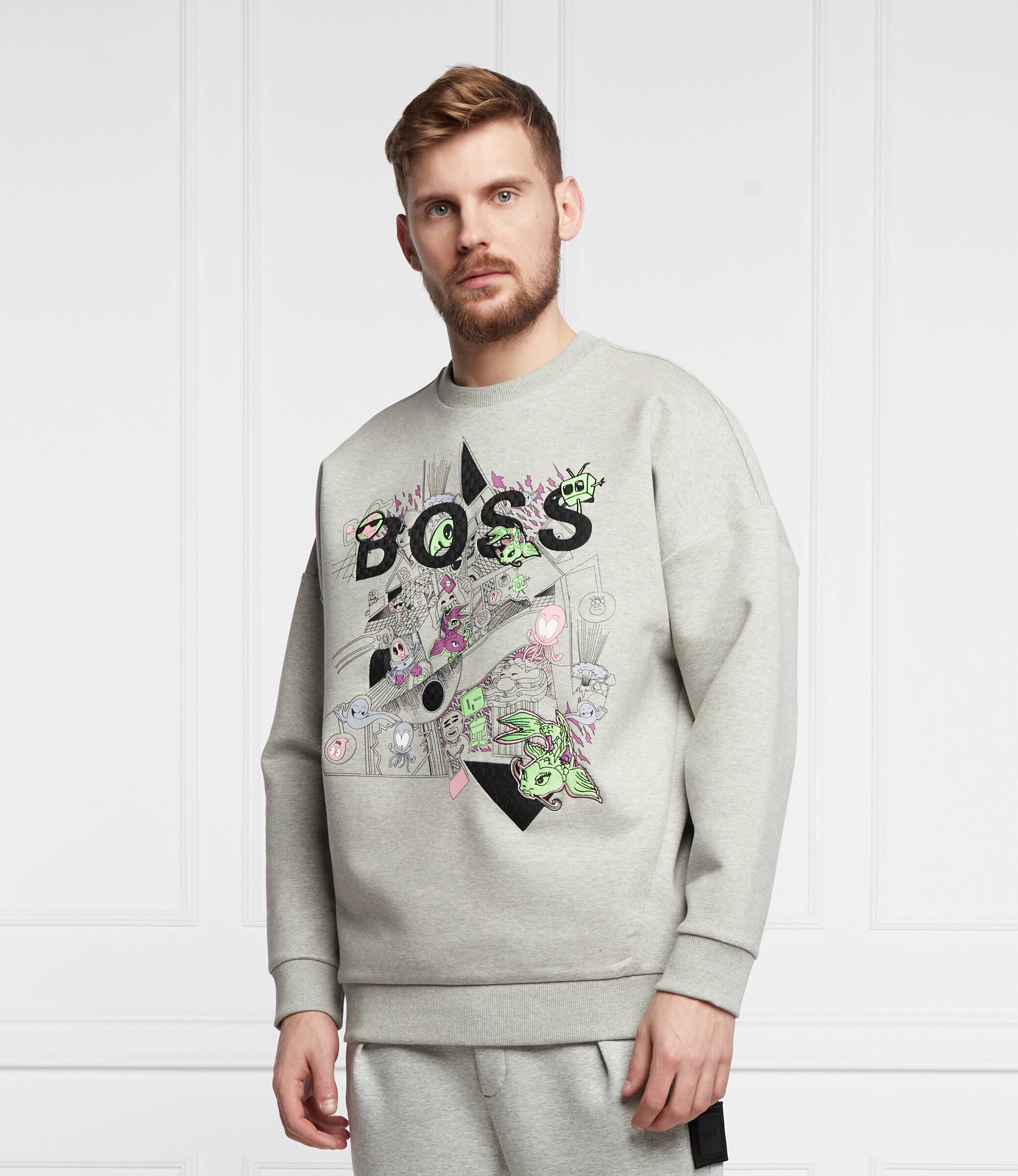 BOSS Green Hanorac Salbo Lotus | Regular Fit