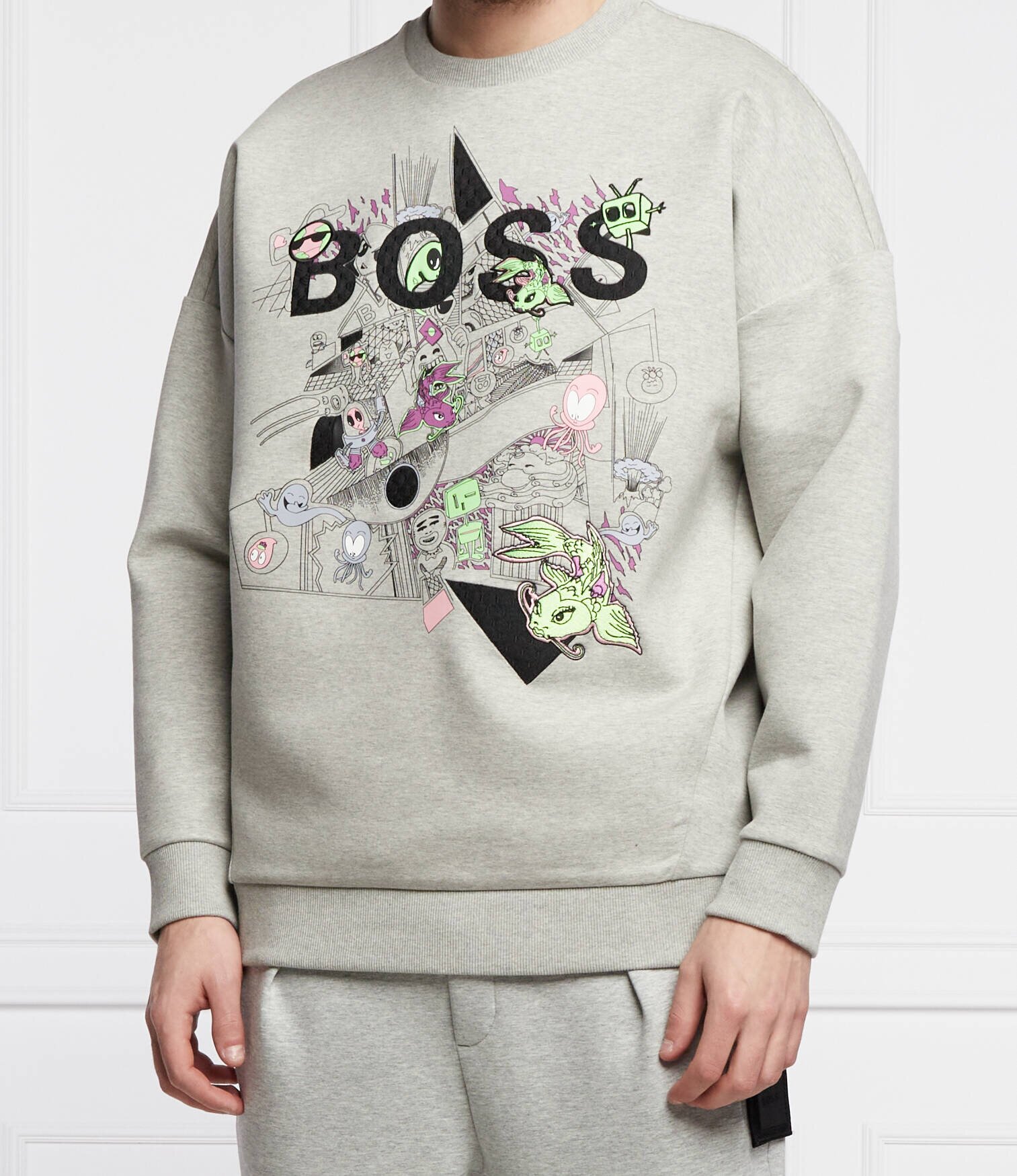 BOSS Green Hanorac Salbo Lotus | Regular Fit