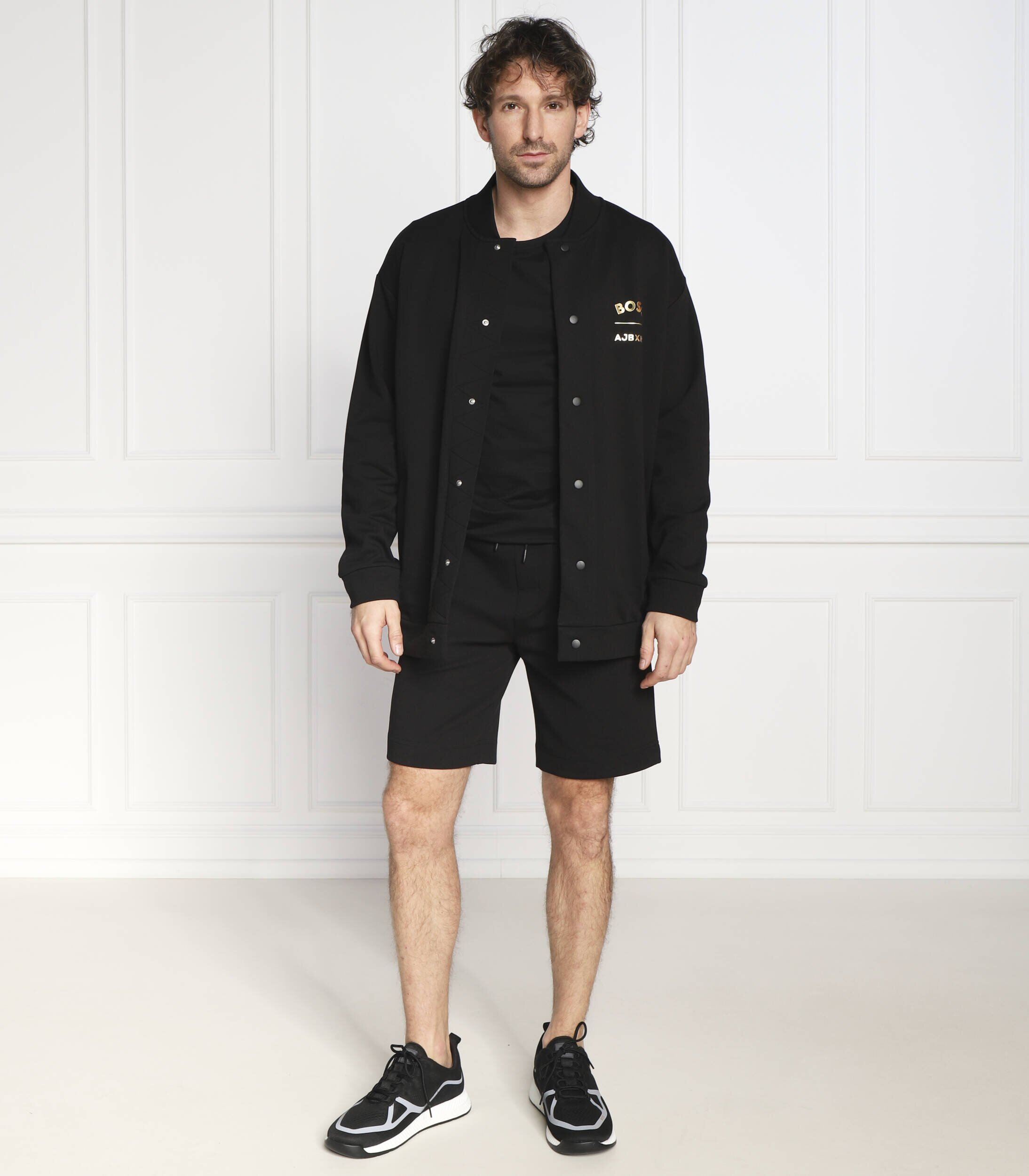 BOSS Green Hanorac Samoo AJ AJBXNG | Regular Fit