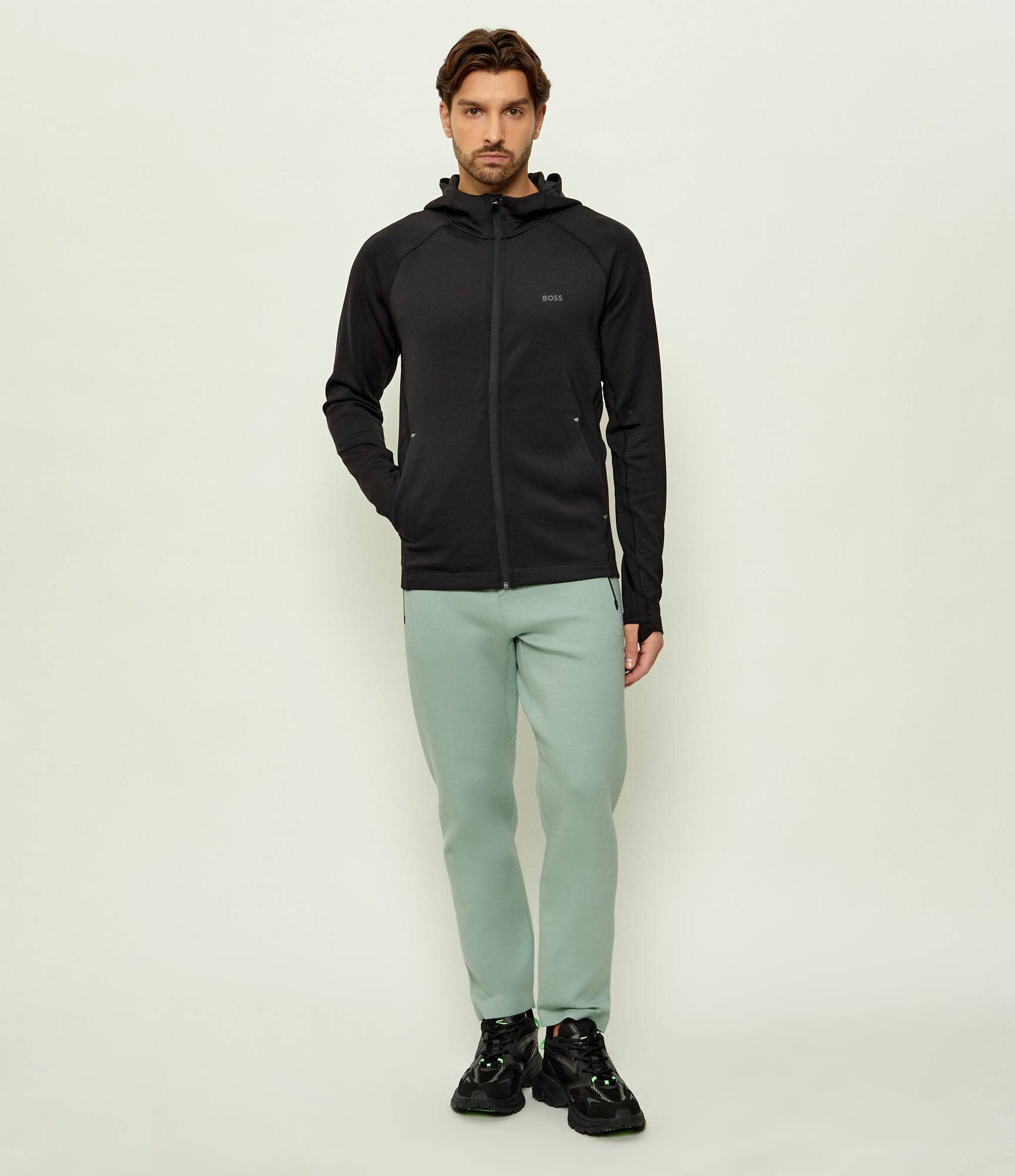 BOSS Green Hanorac Sicon Active | Regular Fit
