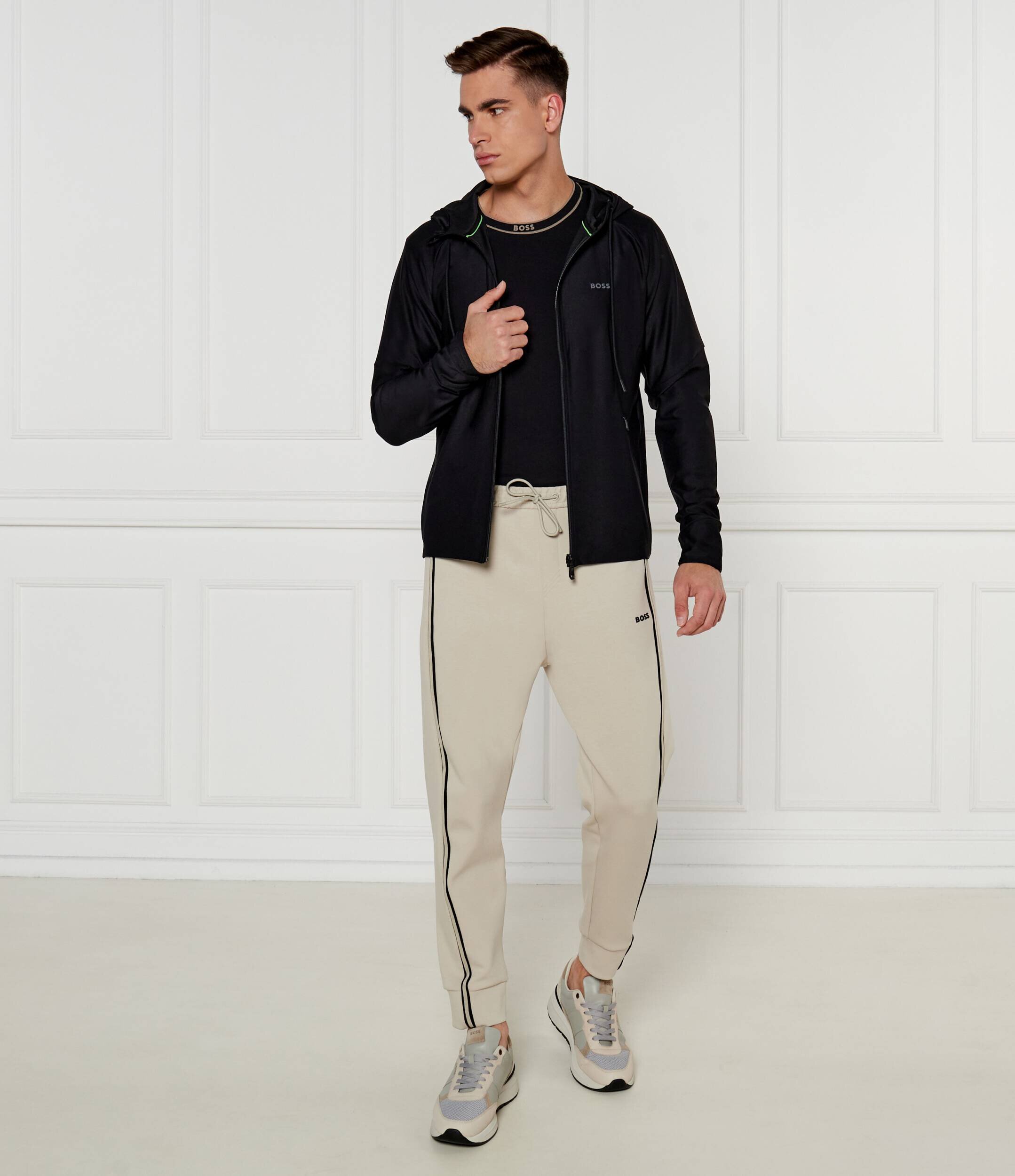 BOSS Green Hanorac Sicon Active | Regular Fit