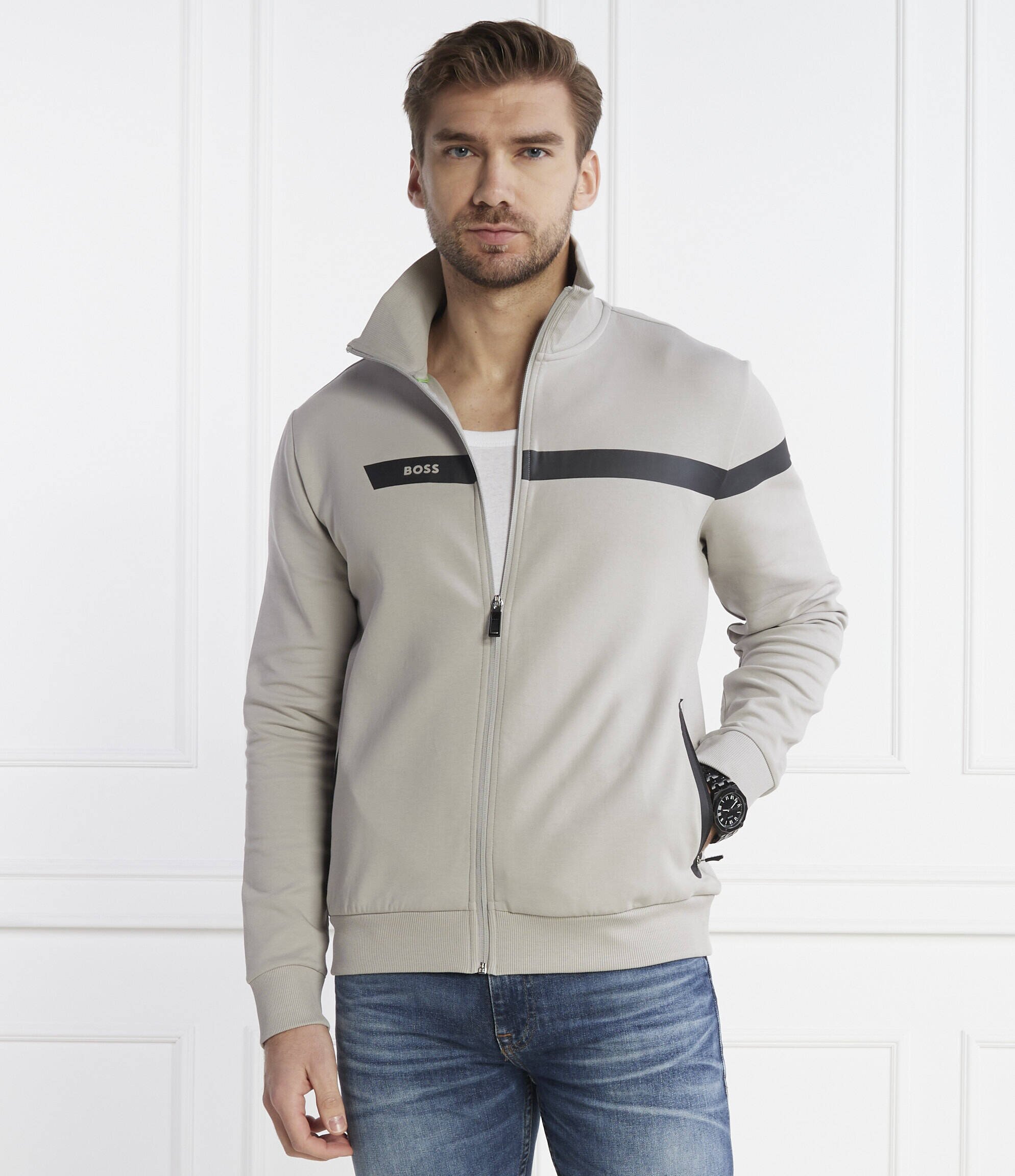 BOSS Green Hanorac Skaz | Regular Fit
