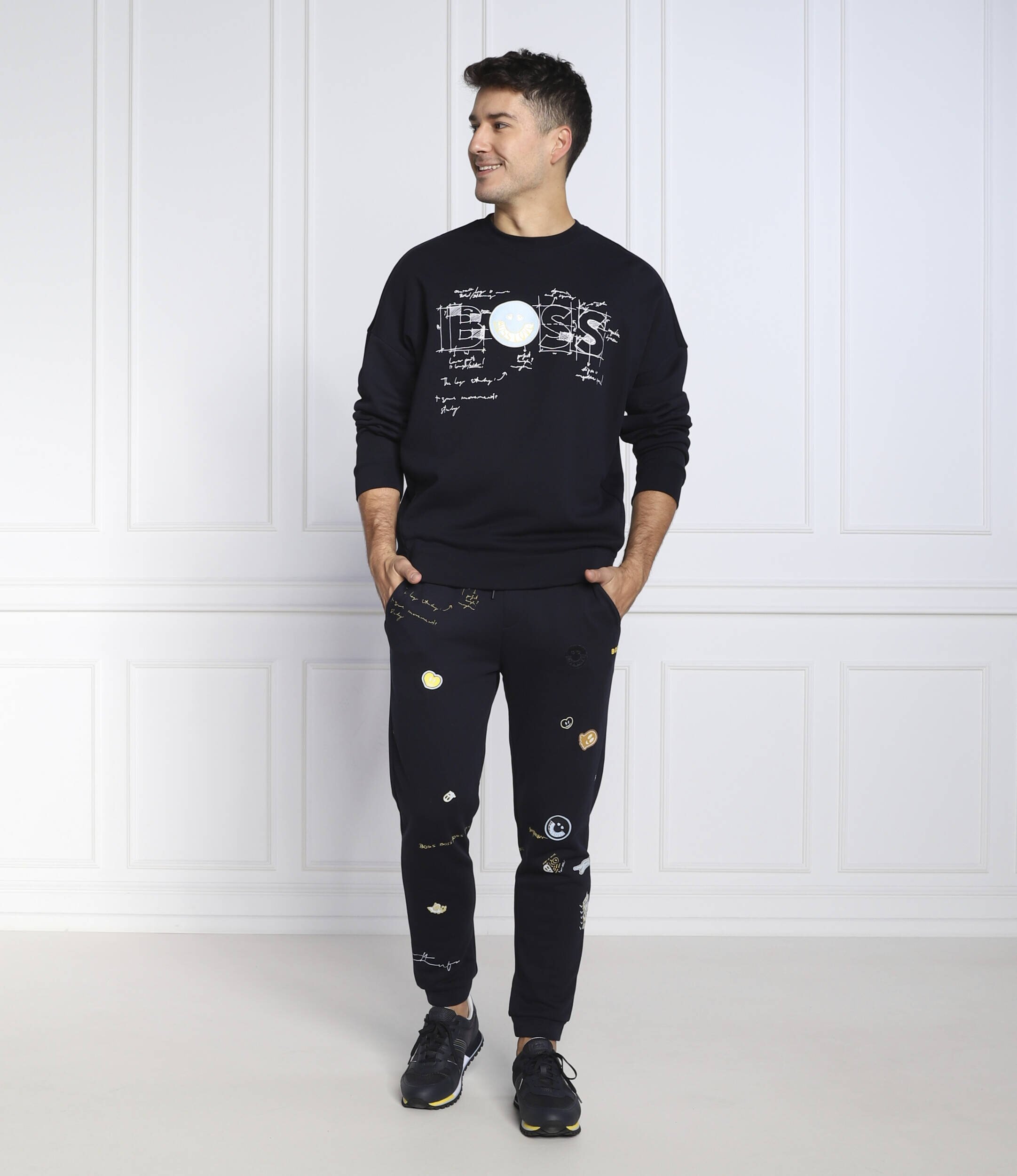 BOSS Green Hanorac | Slim Fit