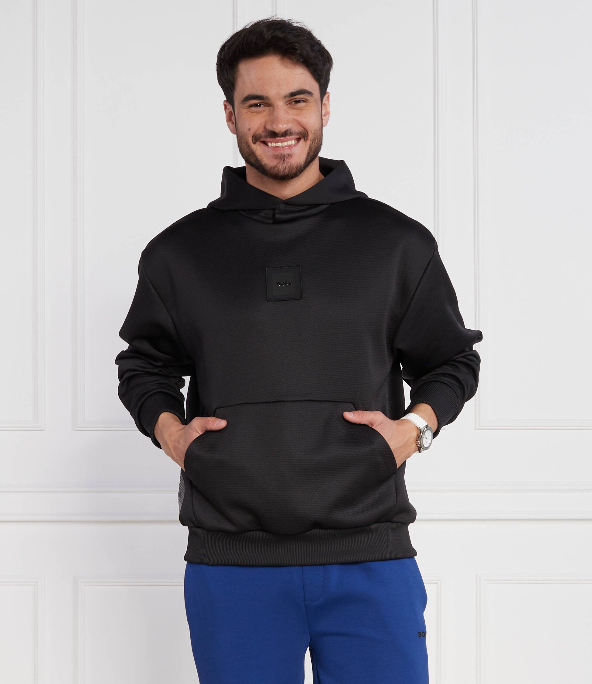 BOSS Green Hanorac Sly Lotus | Regular Fit