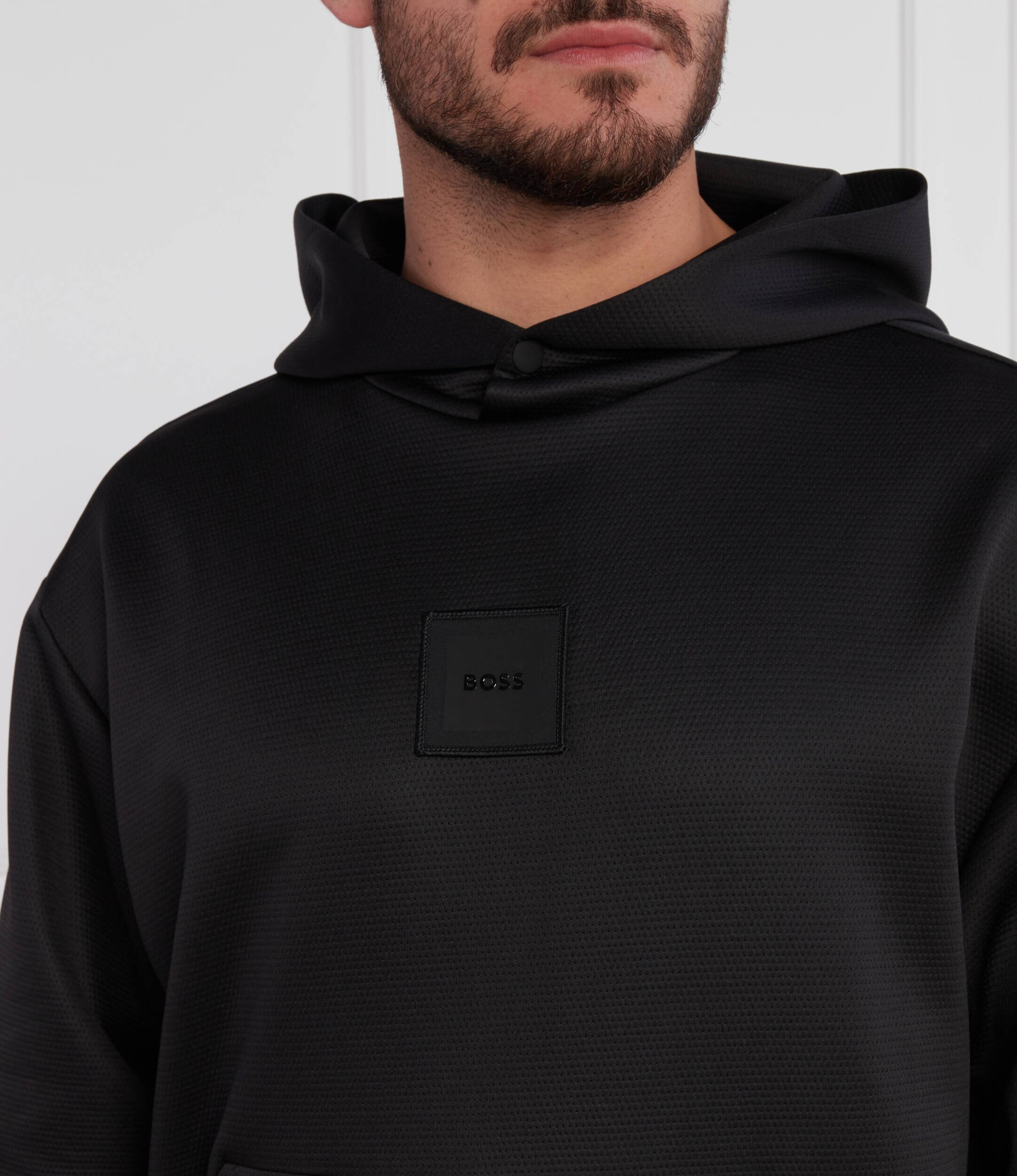 BOSS Green Hanorac Sly Lotus | Regular Fit