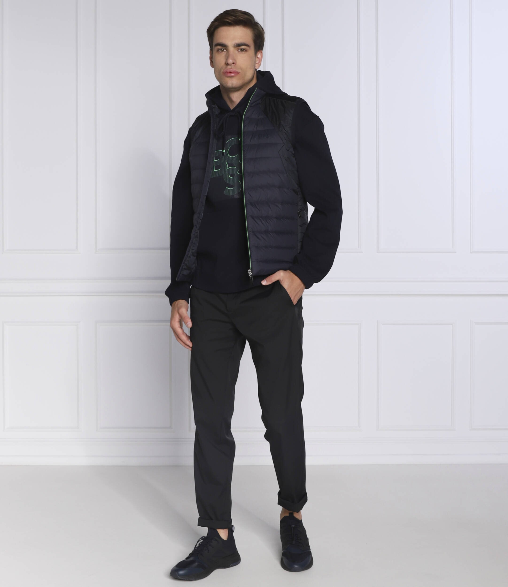 BOSS Green Hanorac Sooded | Regular Fit